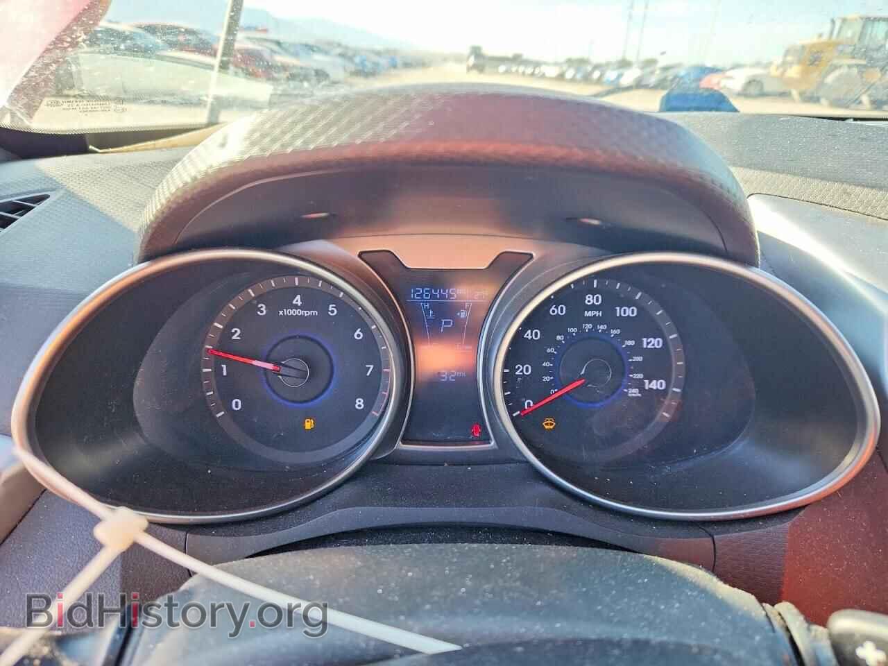 2016 HYUNDAI VELOSTER - VIN: KMHTC6AD7GU282788 - Фото 9