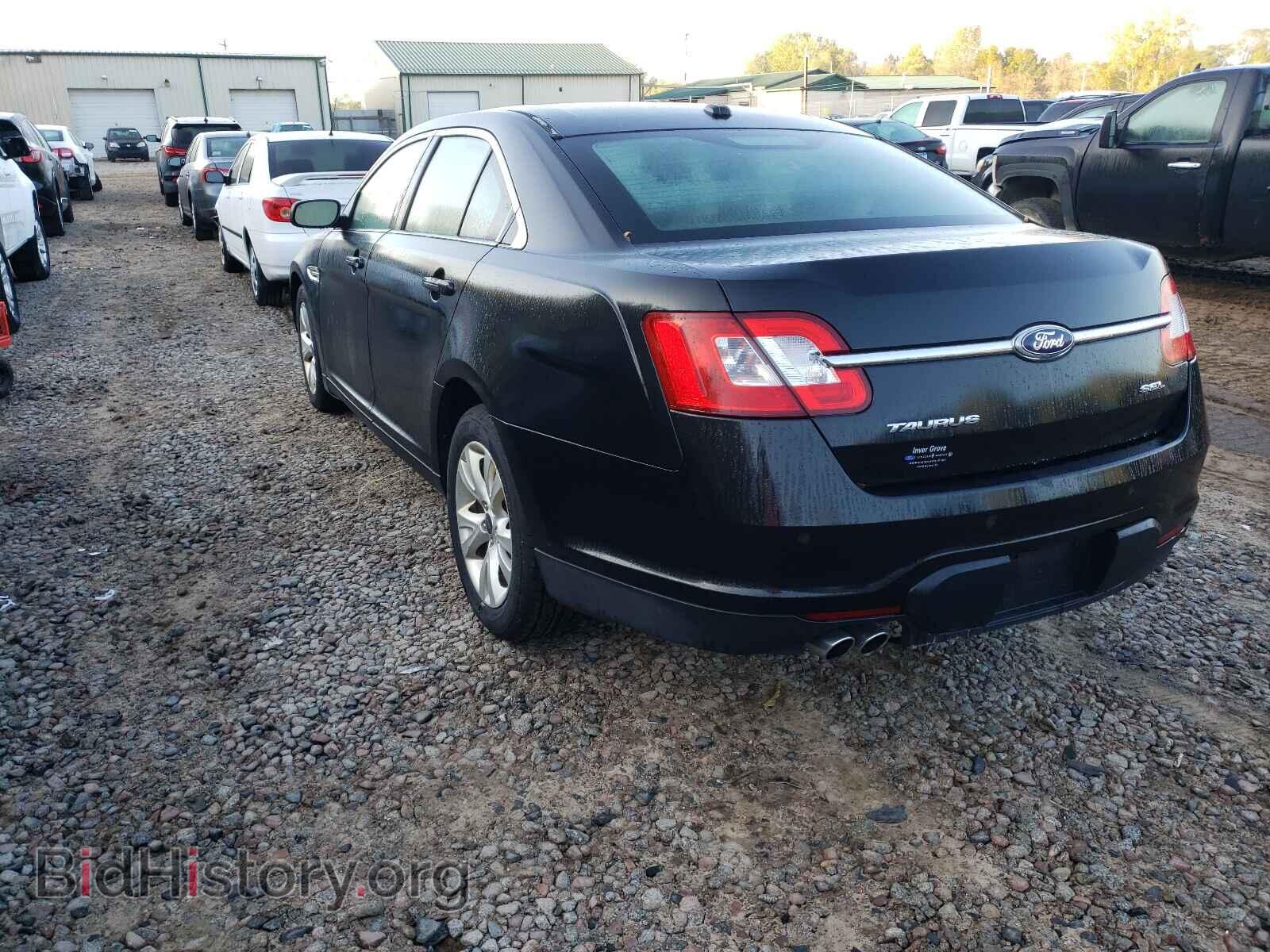 2011 FORD TAURUS - VIN: 1FAHP2EW8BG107773 - Фото 3