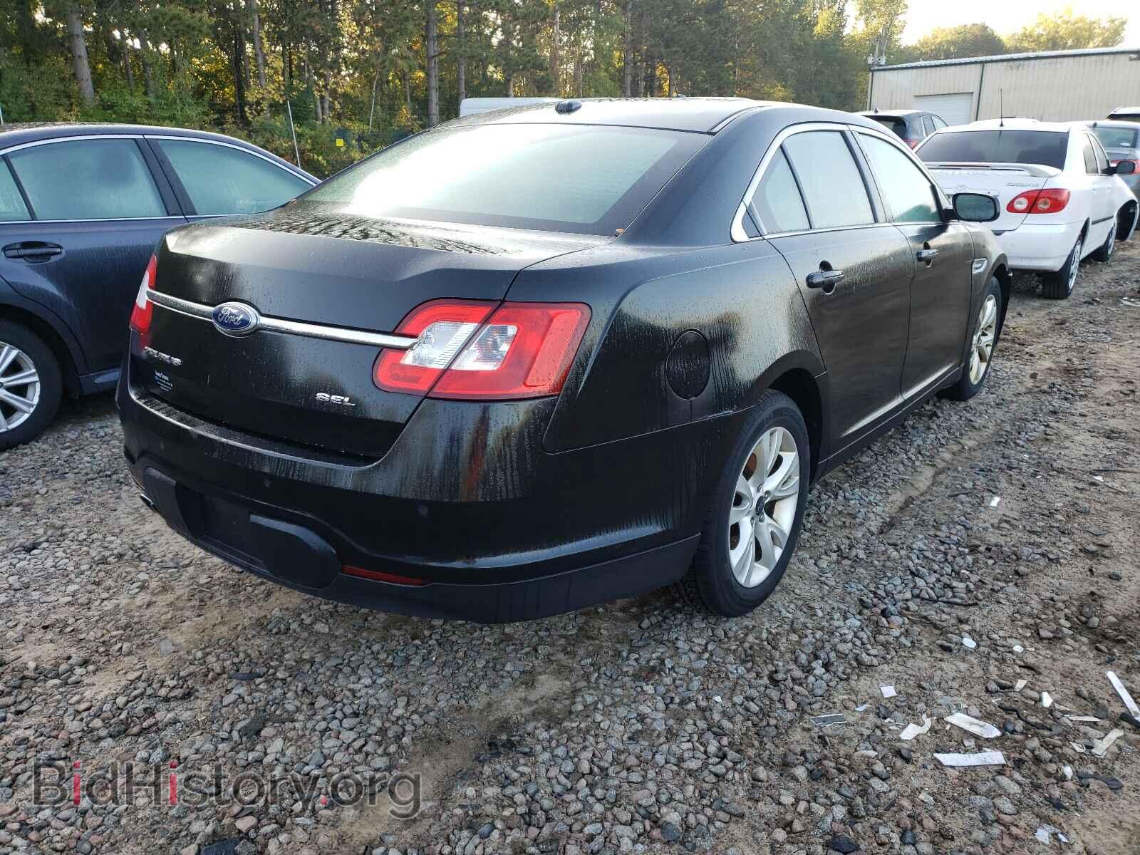 2011 FORD TAURUS - VIN: 1FAHP2EW8BG107773 - Фото 4