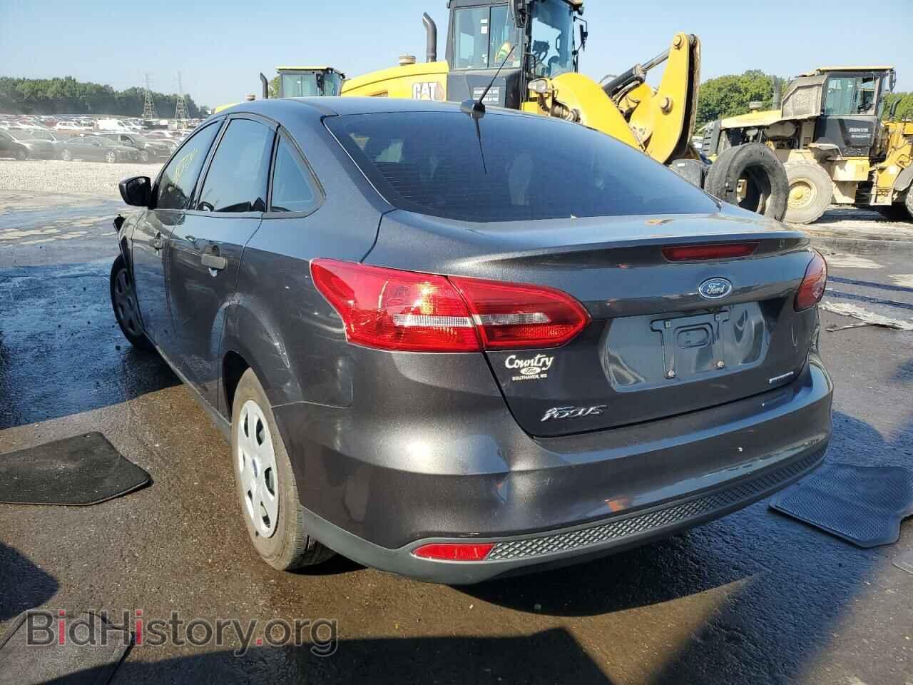 2016 FORD FOCUS - VIN: 1FADP3E2XGL376633 - Фото 3