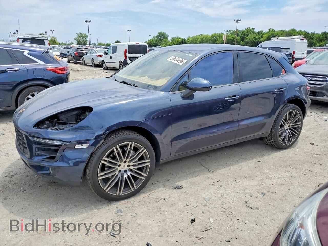 Photo WP1AB2A52FLB52324 - PORSCHE MACAN 2015