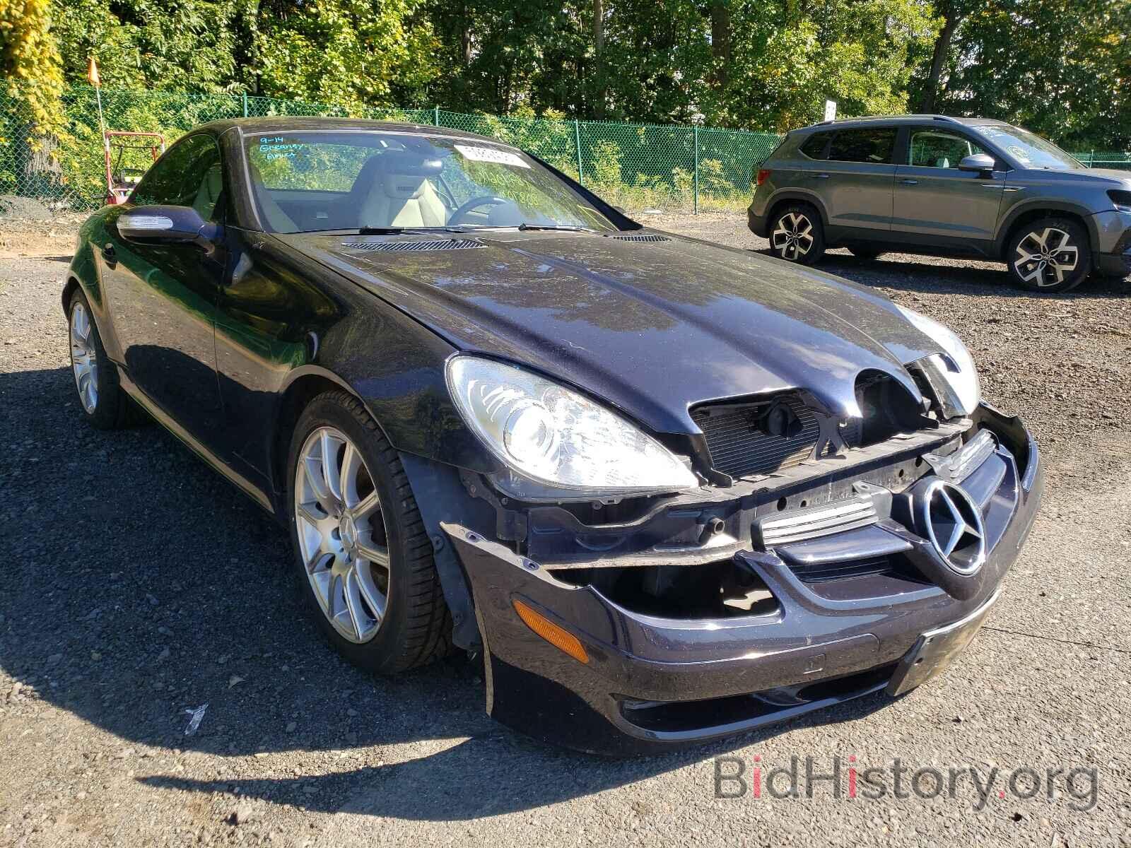 Photo WDBWK56F56F108177 - MERCEDES-BENZ SLK-CLASS 2006