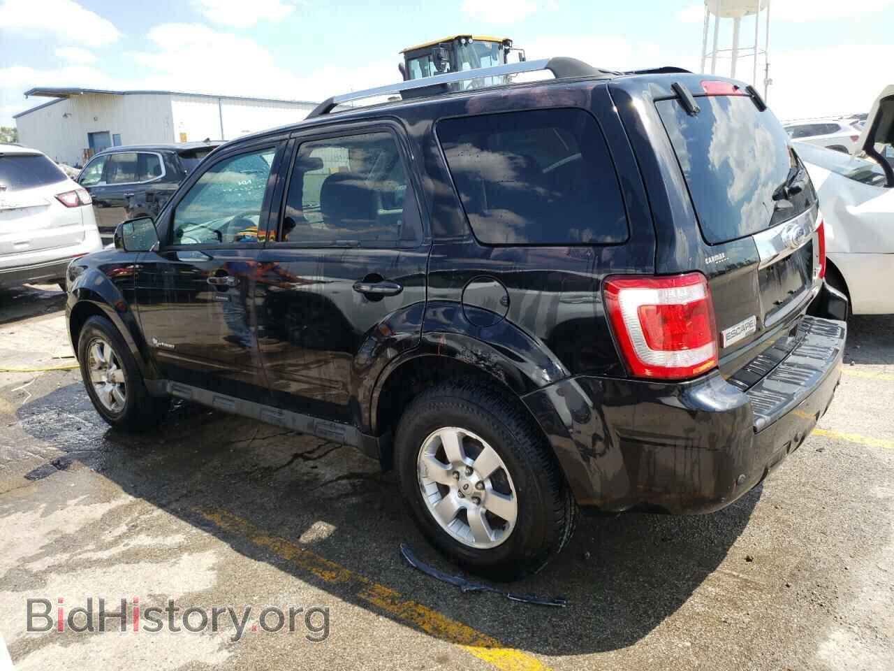 2011 FORD ESCAPE - VIN: 1FMCU5K38BKC02898 - Фото 2