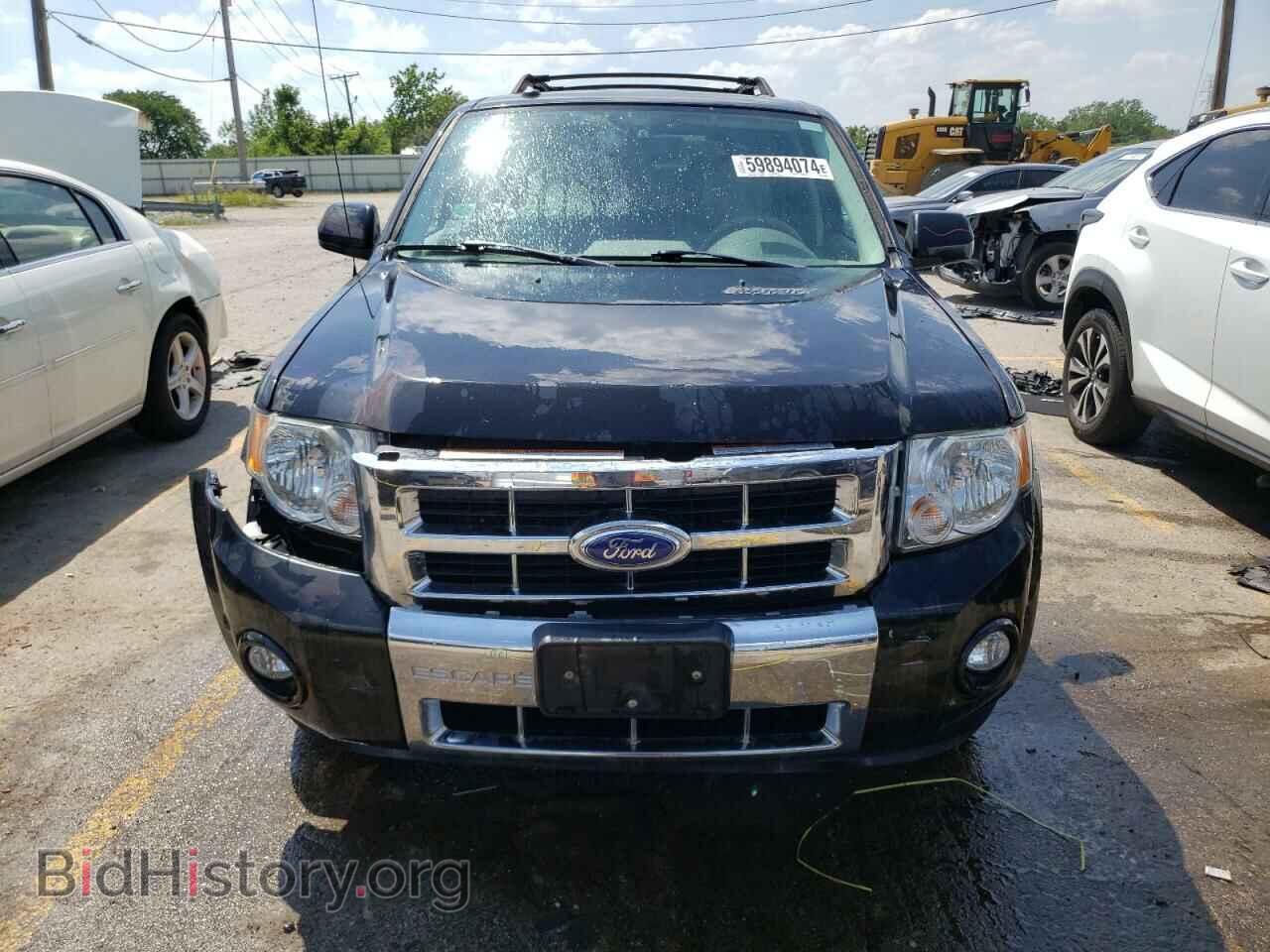 2011 FORD ESCAPE - VIN: 1FMCU5K38BKC02898 - Фото 5