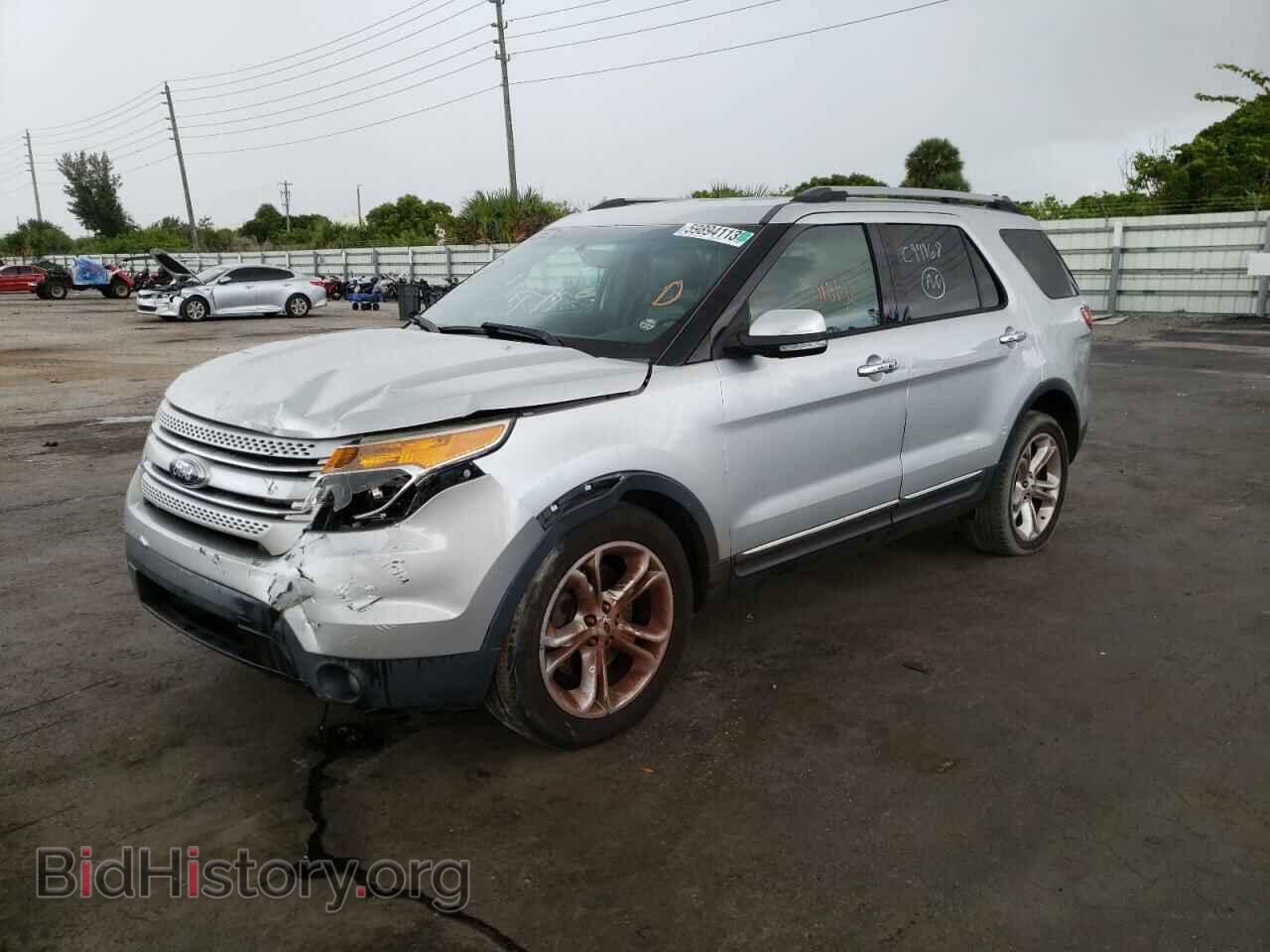 Фотография 1FM5K7F84DGC94968 - FORD EXPLORER 2013