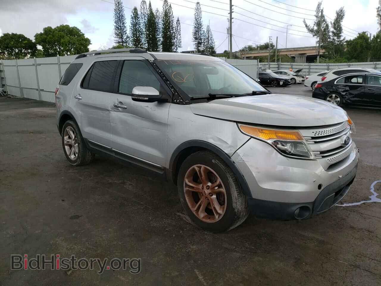 2013 FORD EXPLORER - VIN: 1FM5K7F84DGC94968 - Photo 4