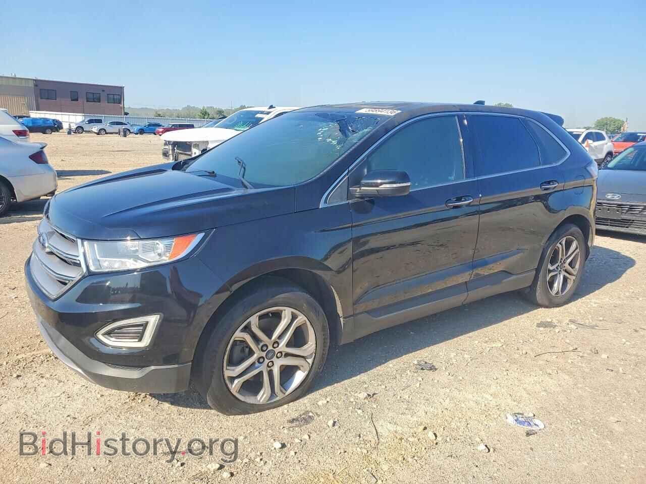 Photo 2FMPK4K90JBB74142 - FORD EDGE 2018
