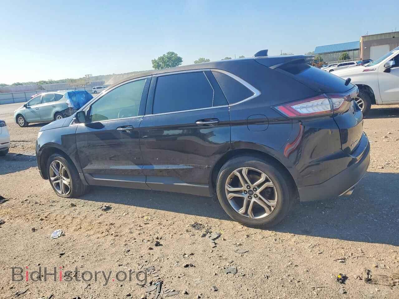 2018 FORD EDGE - VIN: 2FMPK4K90JBB74142 - Photo 2