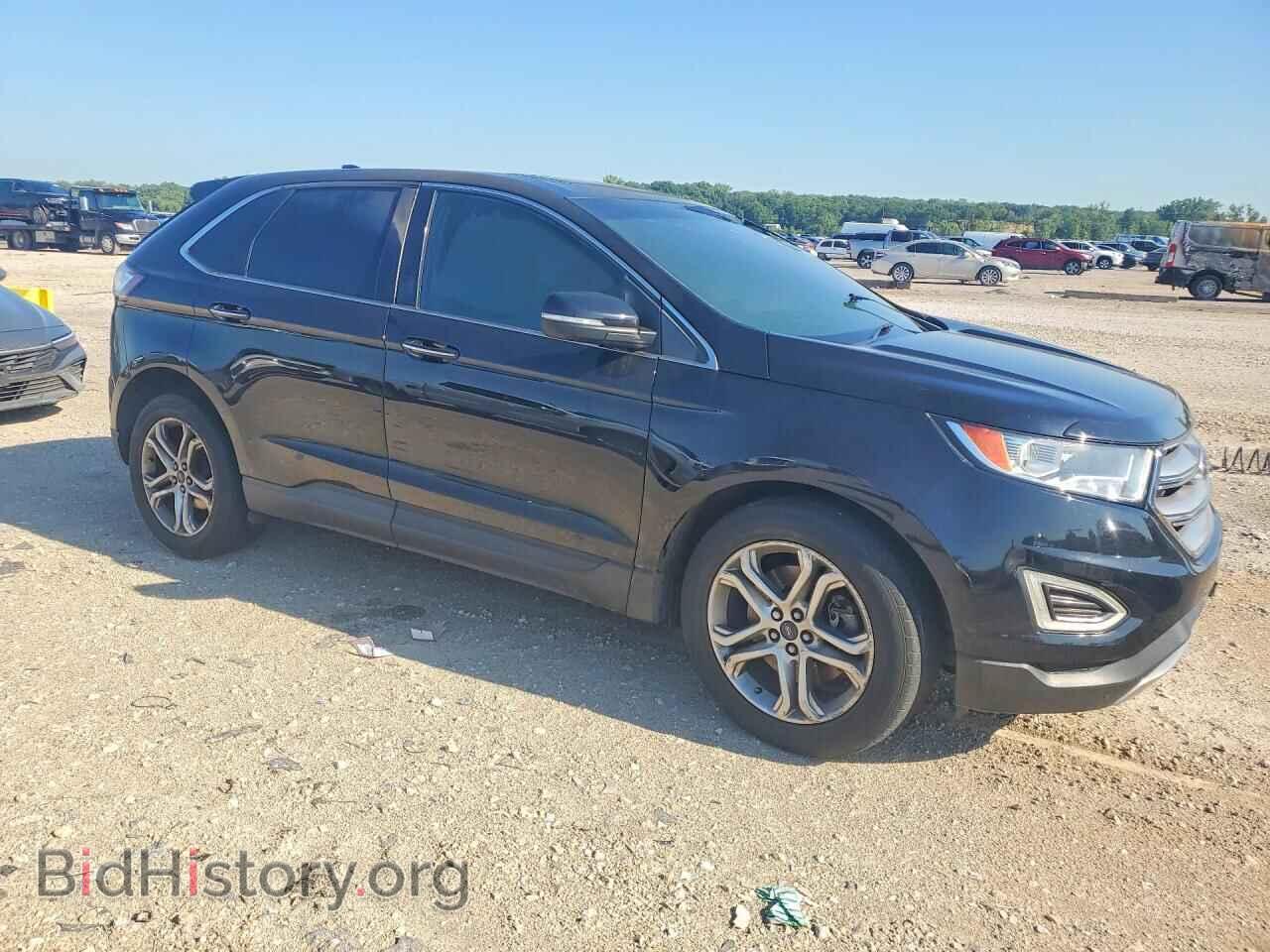 2018 FORD EDGE - VIN: 2FMPK4K90JBB74142 - Photo 4