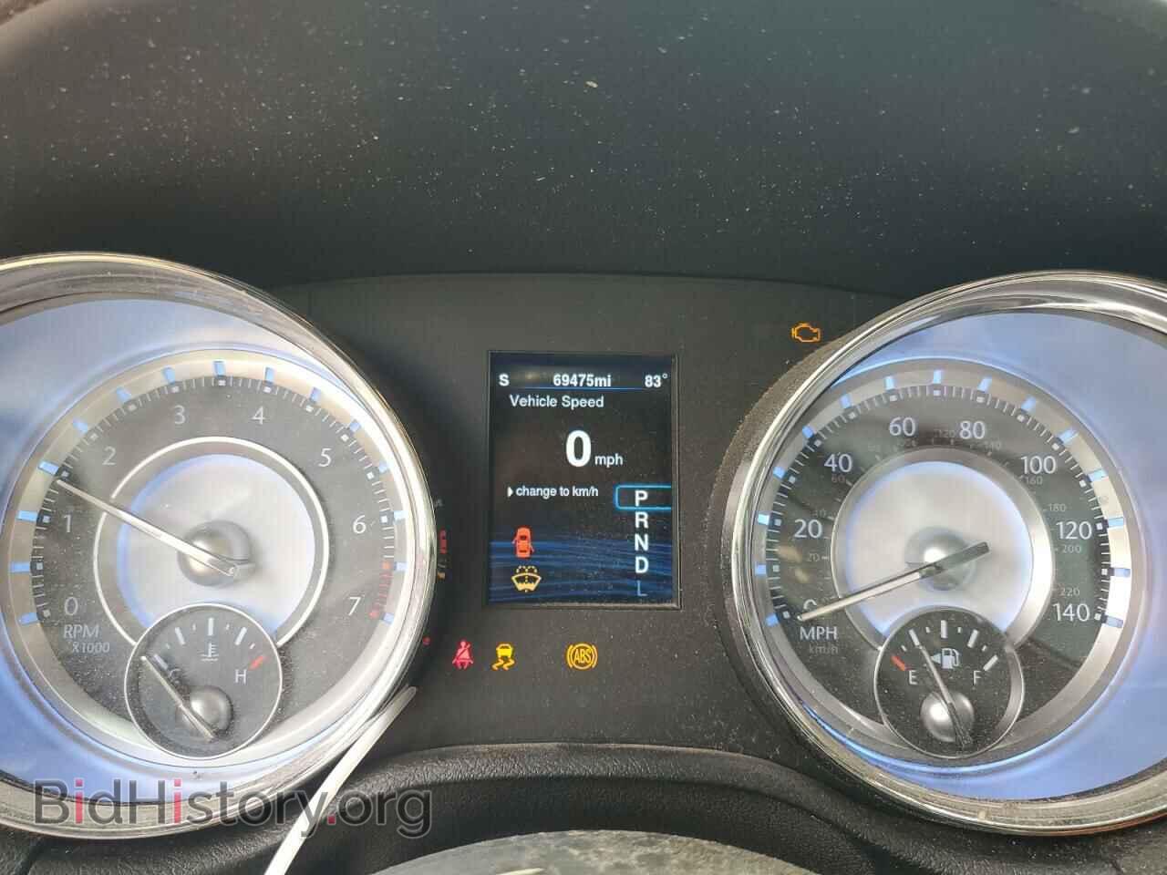 2014 CHRYSLER 300 - VIN: 2C3CCAAG9EH296987 - Фото 9
