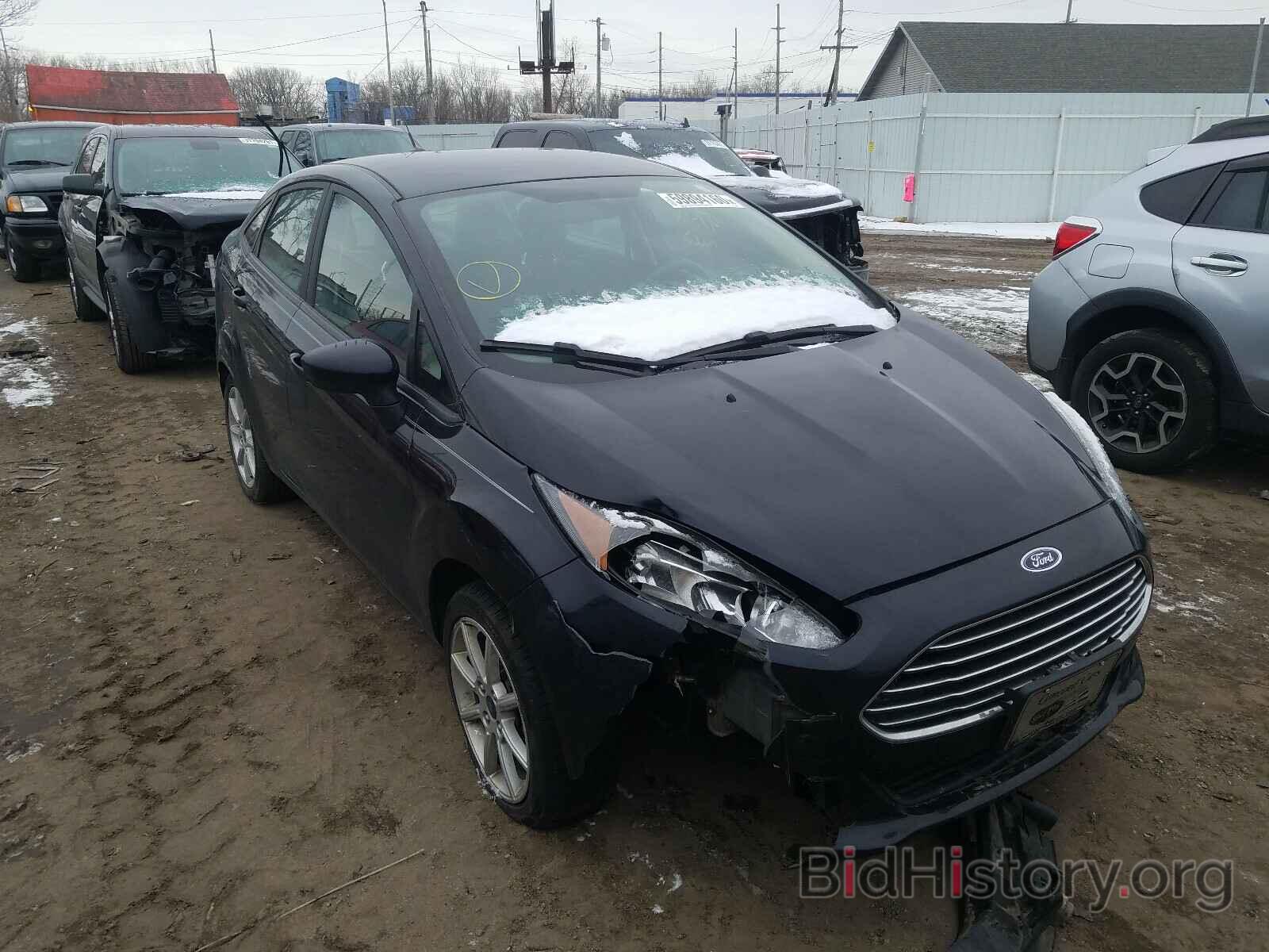 Photo 3FADP4BJ6HM136433 - FORD FIESTA 2017