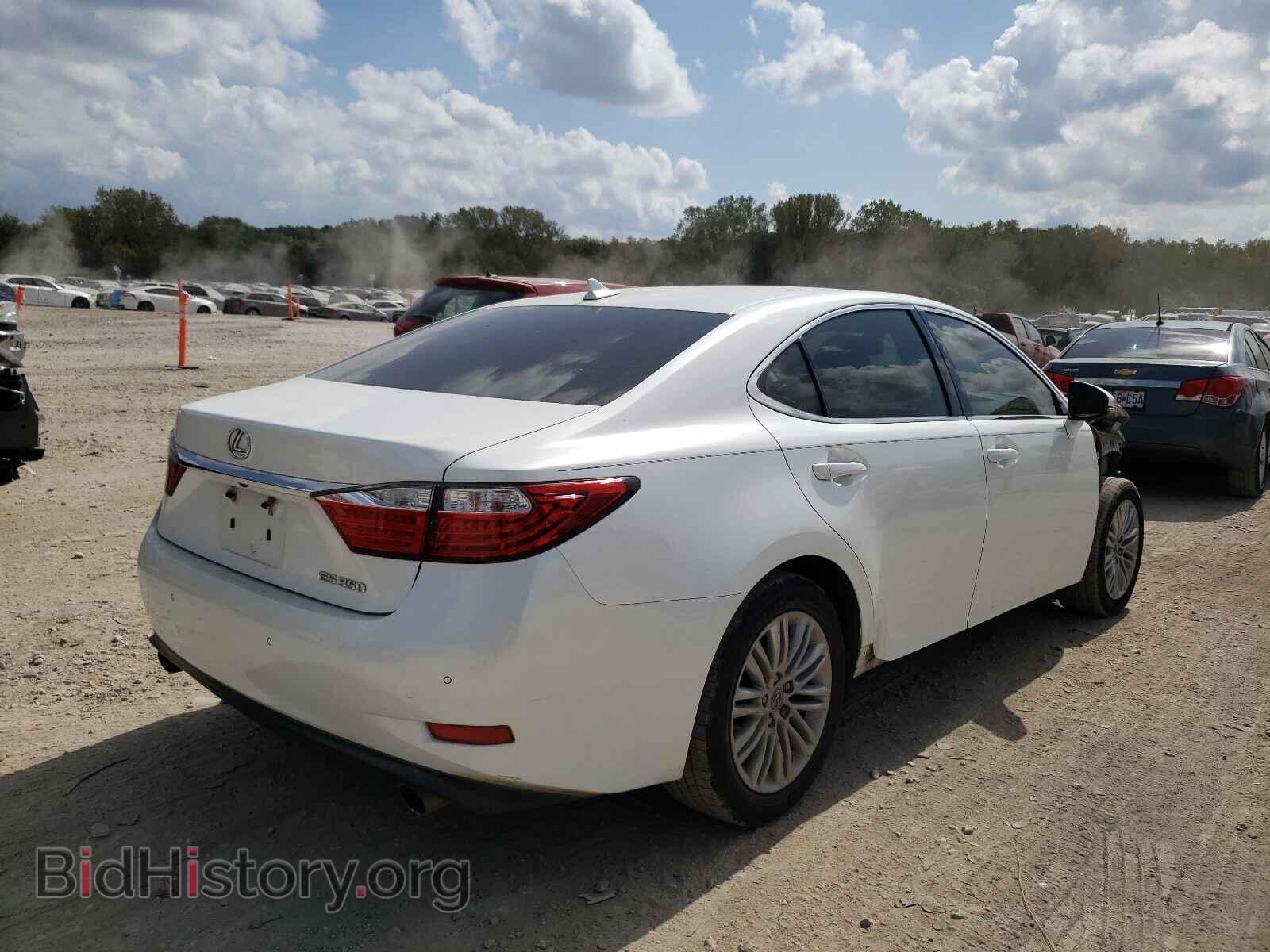 2013 LEXUS ES350 - VIN: JTHBK1GG5D2006171 - Фото 4