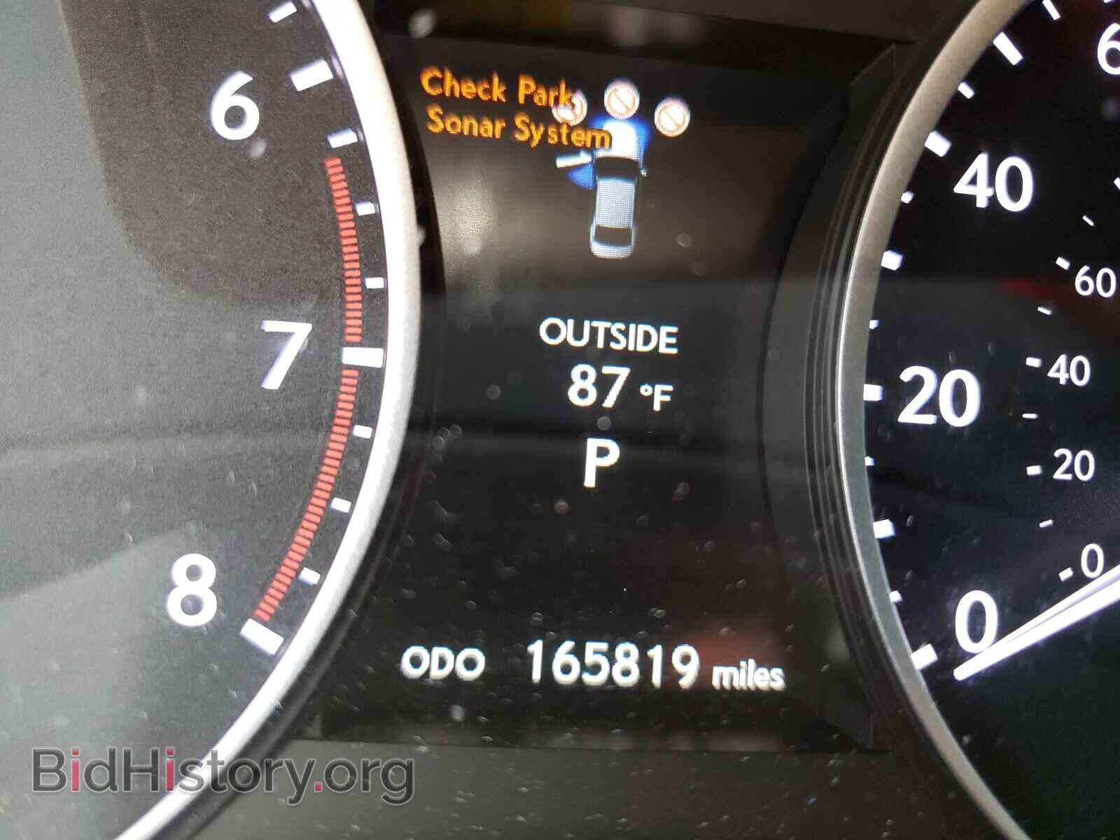 2013 LEXUS ES350 - VIN: JTHBK1GG5D2006171 - Фото 8
