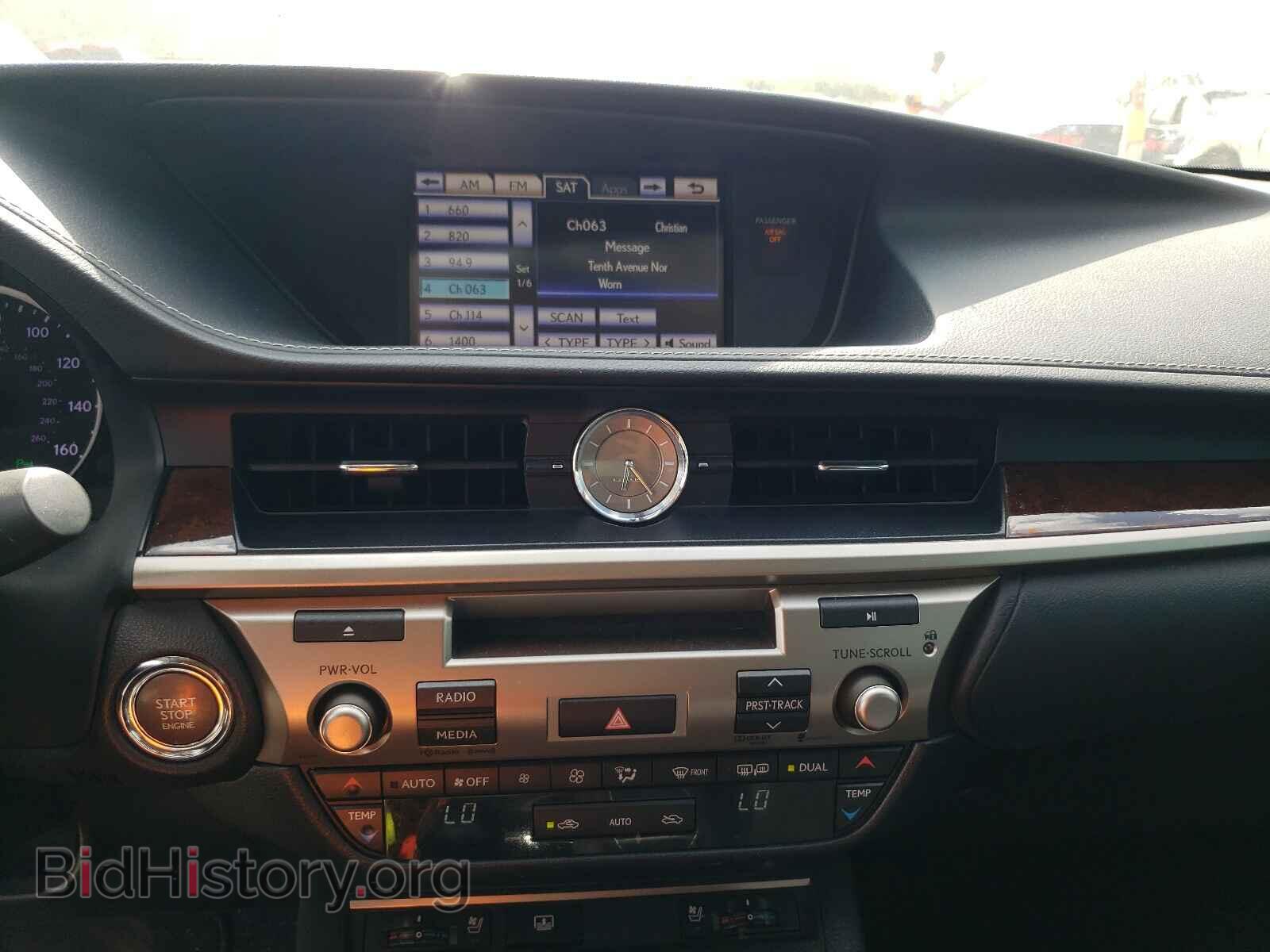 2013 LEXUS ES350 - VIN: JTHBK1GG5D2006171 - Фото 9