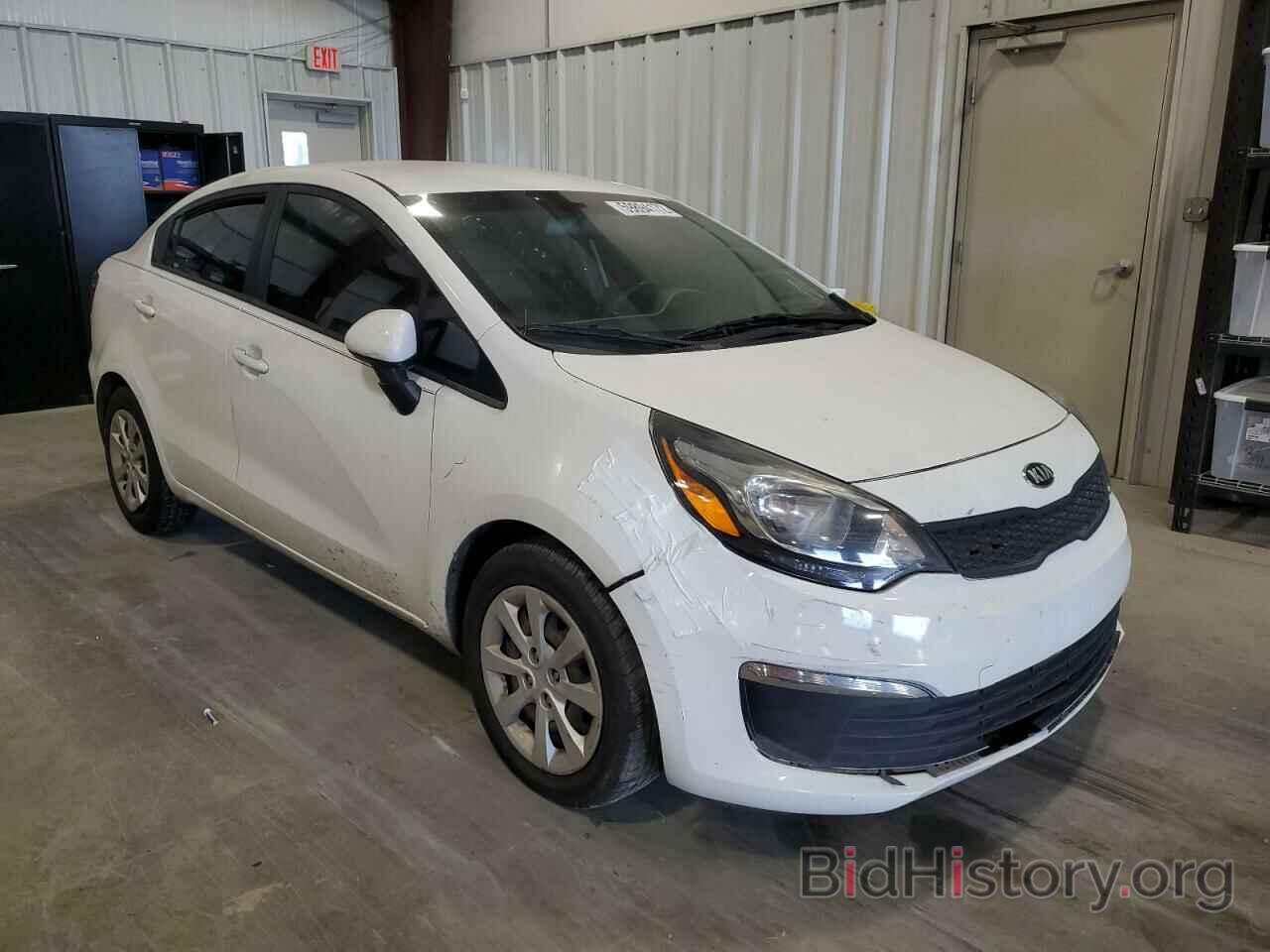 Photo KNADM4A39G6640329 - KIA RIO 2016