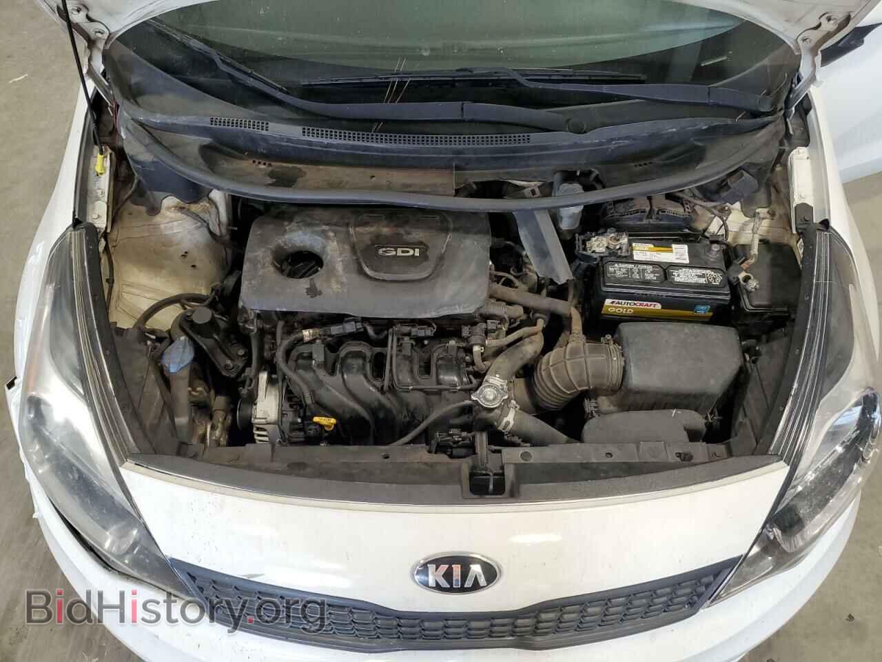 2016 KIA RIO - VIN: KNADM4A39G6640329 - Фото 7