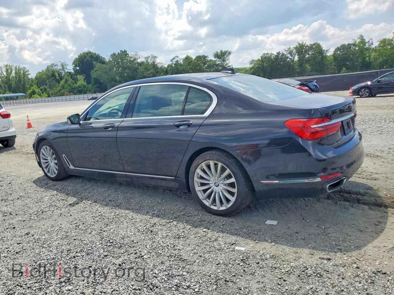 2016 BMW 7 SERIES - VIN: WBA7E2C50GGD99982 - Фото 2