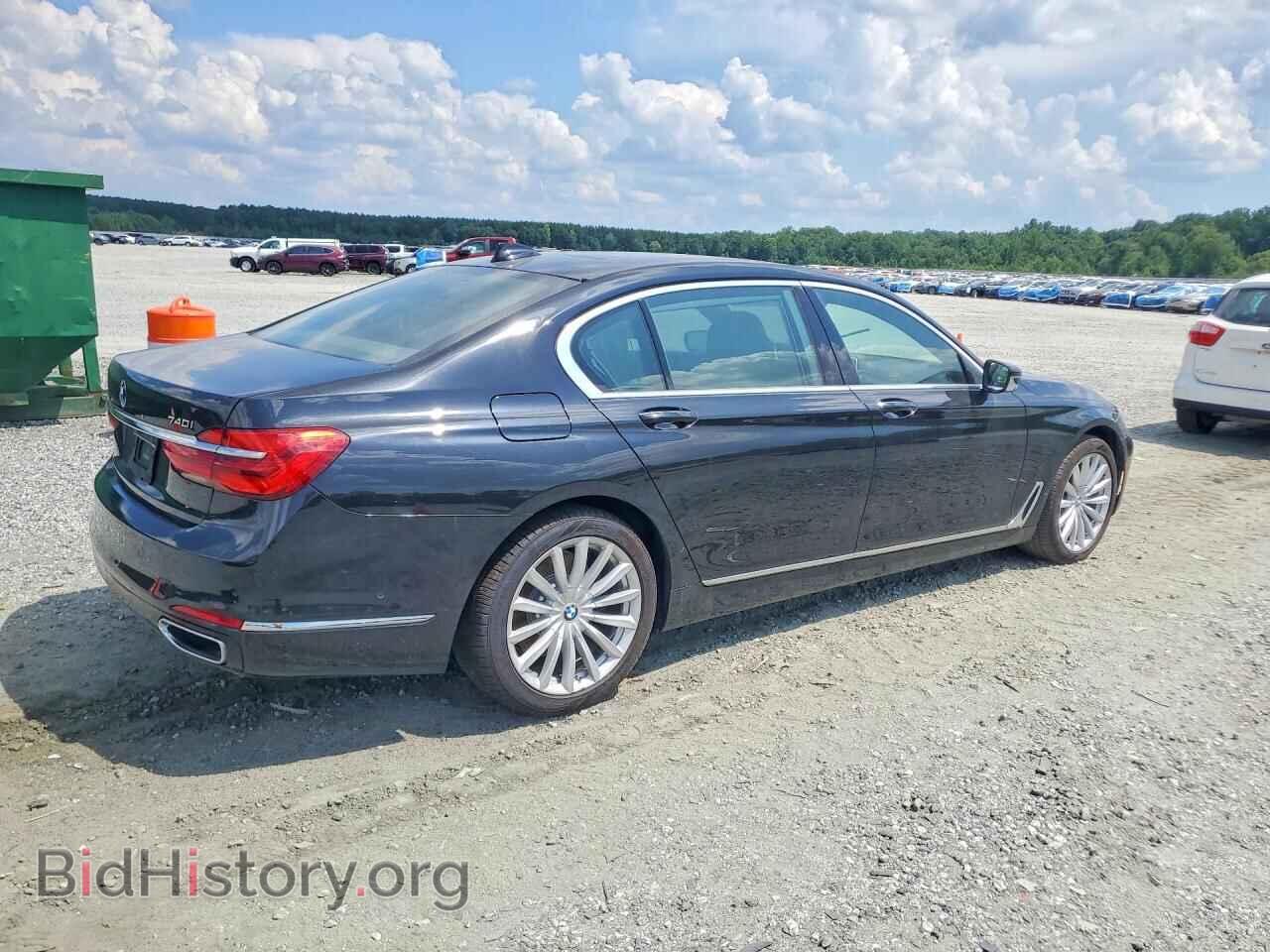 2016 BMW 7 SERIES - VIN: WBA7E2C50GGD99982 - Фото 3