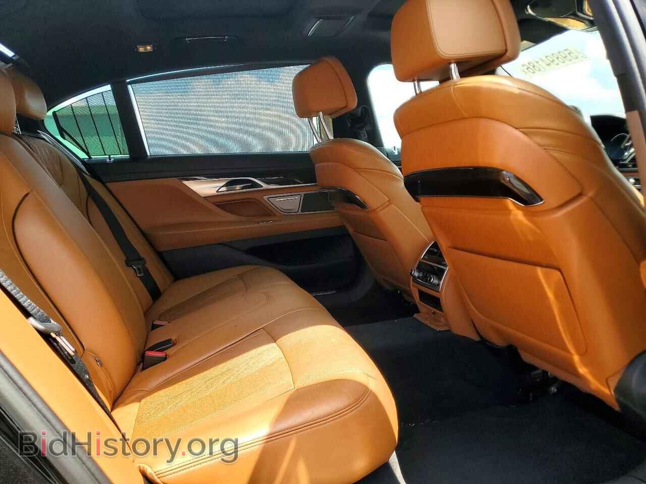 2016 BMW 7 SERIES - VIN: WBA7E2C50GGD99982 - Фото 10