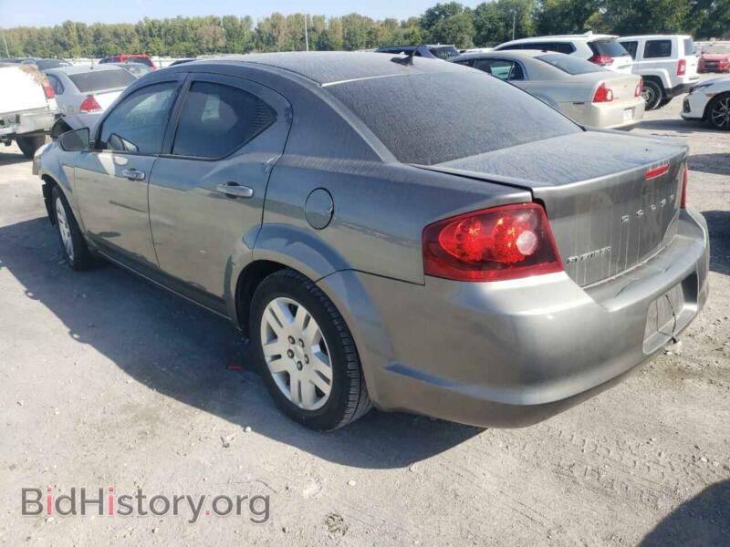 2012 Dodge AVENGER (VIN 1C3CDZAB6CN154214) — фото 3 из 10
