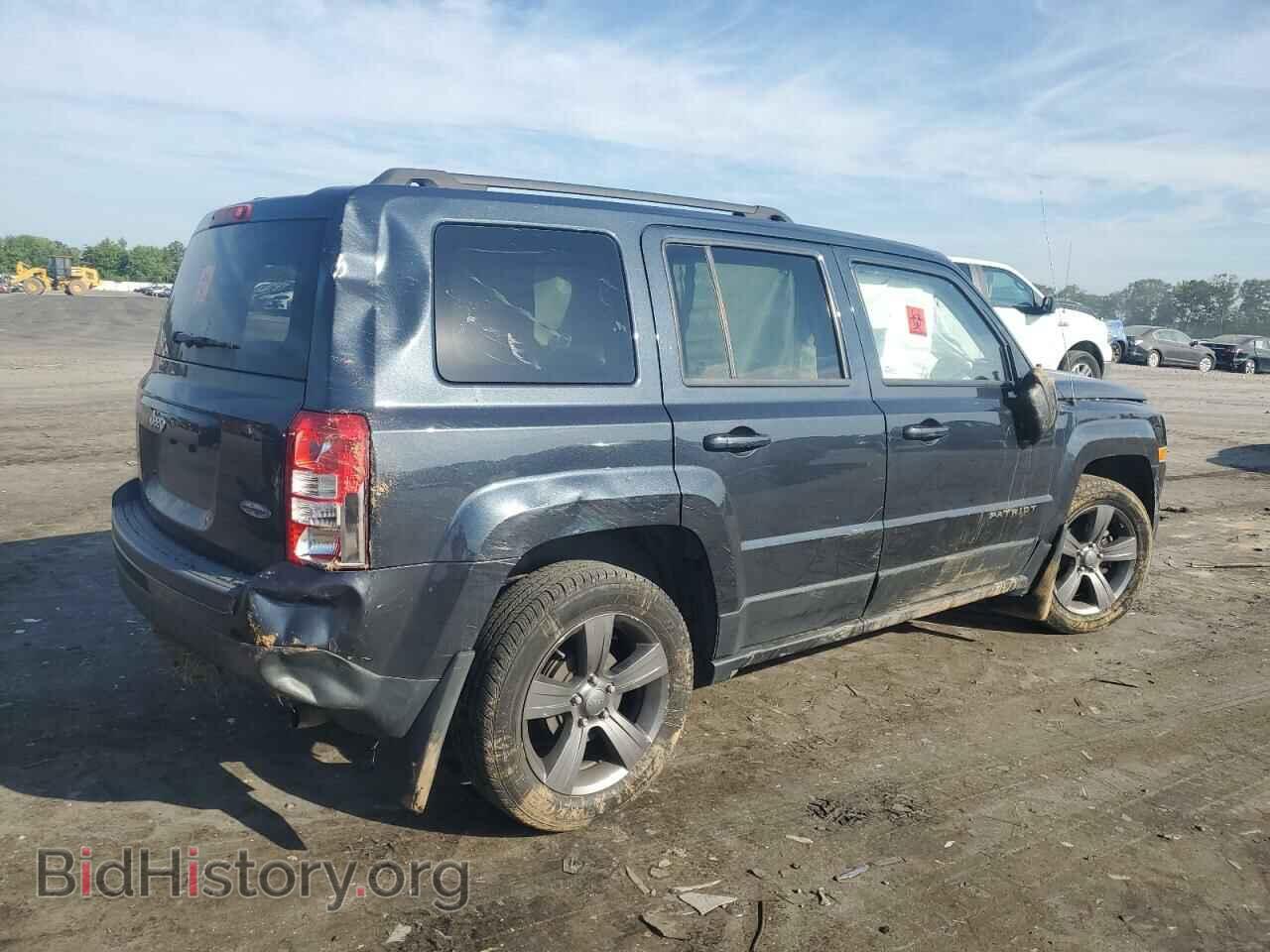 2014 JEEP PATRIOT - VIN: 1C4NJPFA1ED698582 - Фото 3