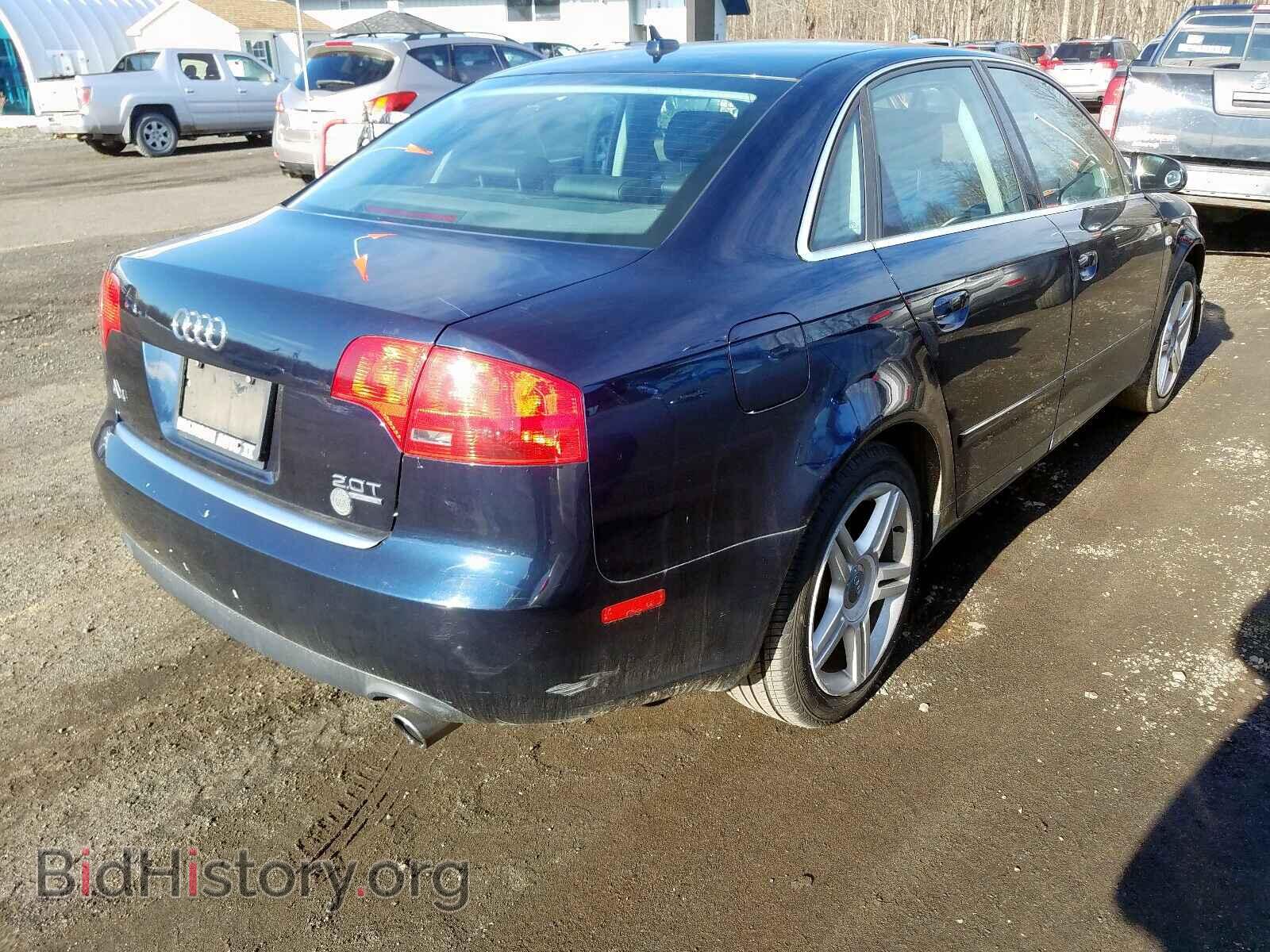 2007 AUDI A4 - VIN: WAUDF78EX7A169520 - Photo 4