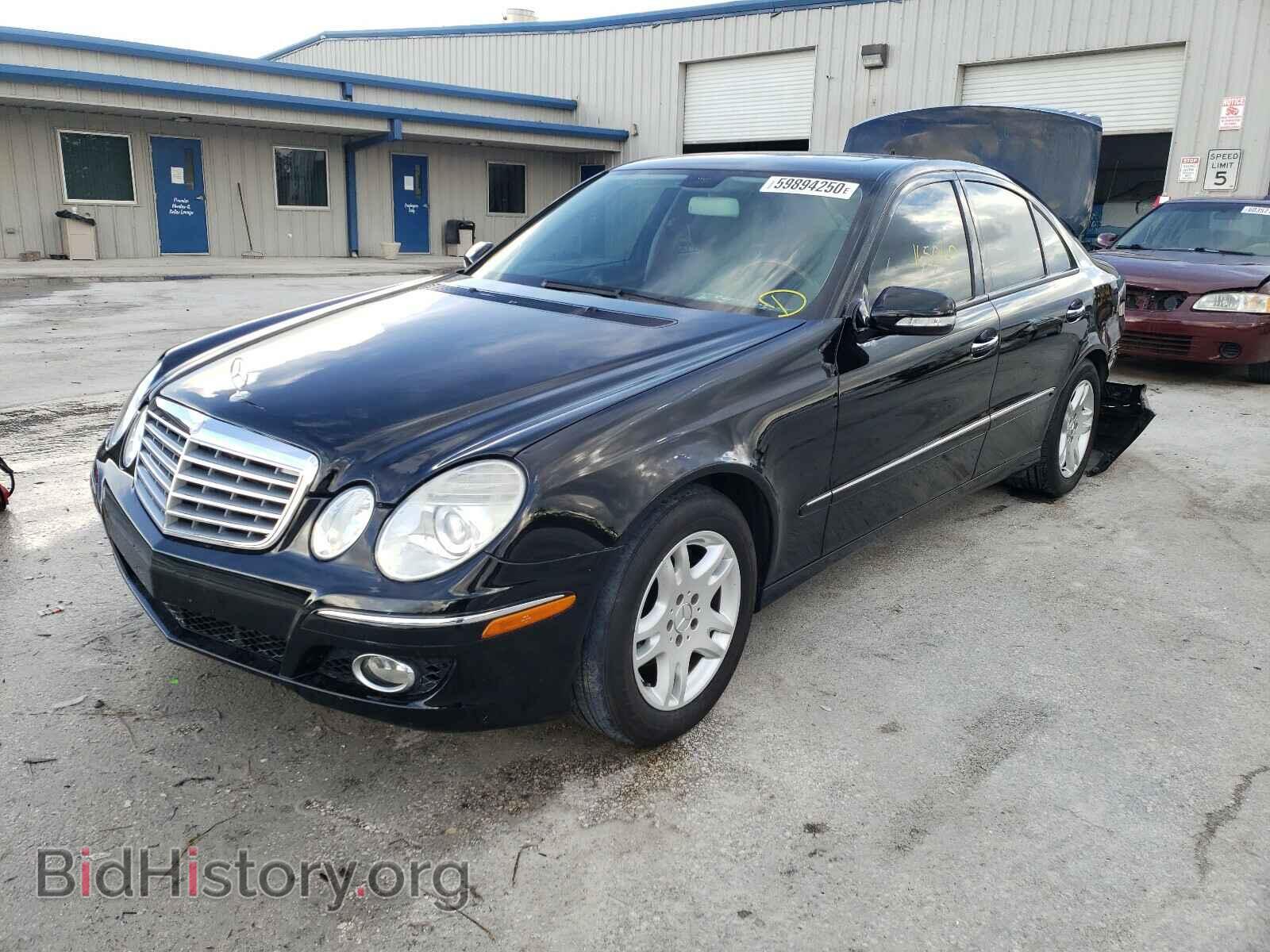 2007 MERCEDES-BENZ E CLASS - VIN: WDBUF22X97B133889 - Фото 2
