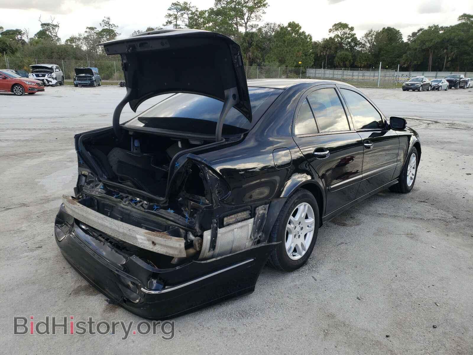 2007 MERCEDES-BENZ E CLASS - VIN: WDBUF22X97B133889 - Фото 4