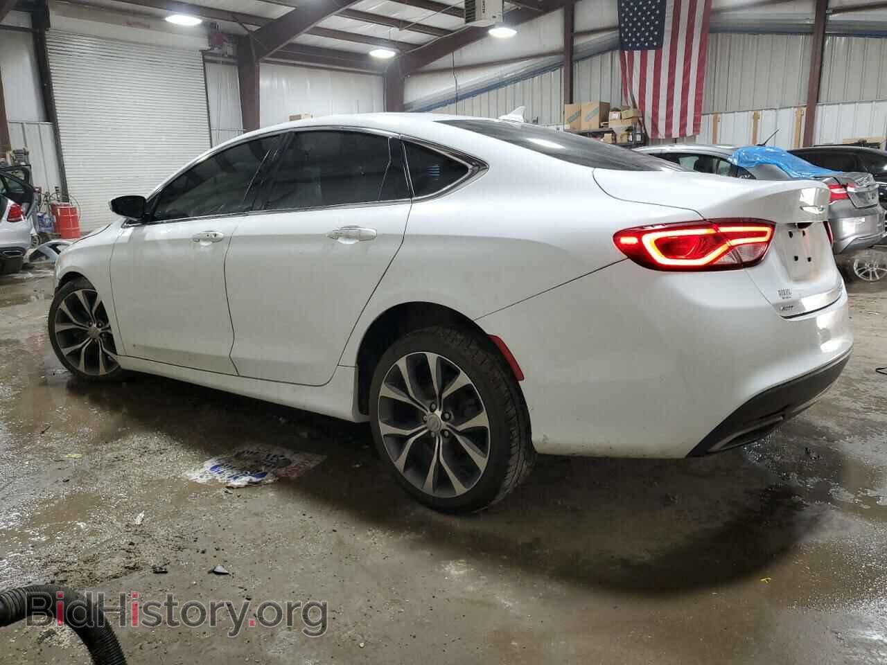 2015 CHRYSLER 200 - VIN: 1C3CCCEGXFN553735 - Фото 2