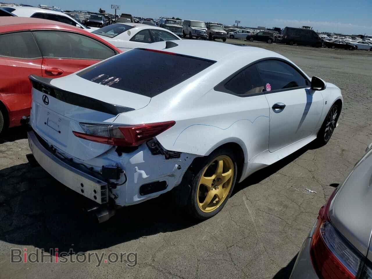 2017 LEXUS RC - VIN: JTHHA5BCXH5007510 - Фото 3