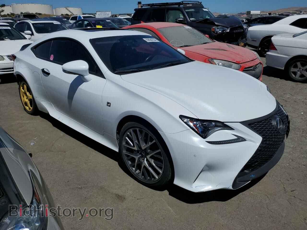 2017 LEXUS RC - VIN: JTHHA5BCXH5007510 - Фото 4
