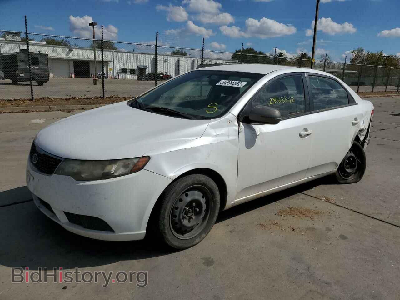 2012 KIA FORTE - VIN: KNAFU4A27C5532405 - Фото 2
