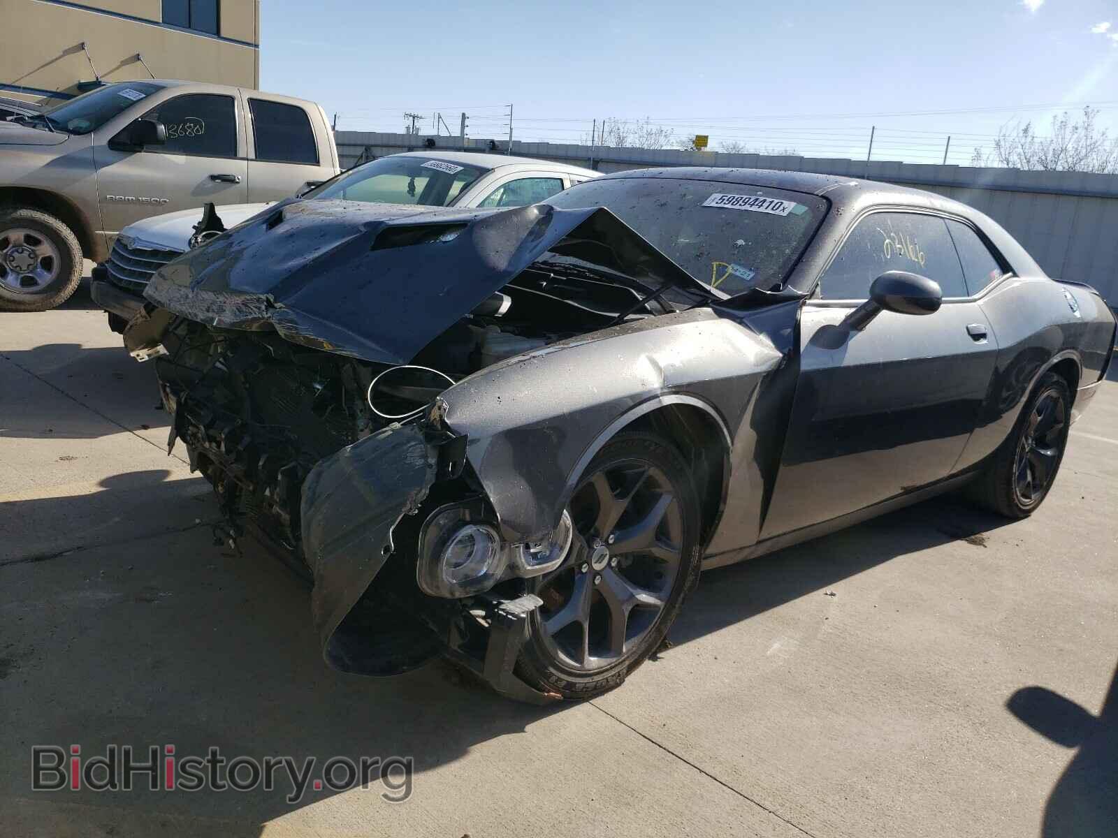 2018 DODGE CHALLENGER - VIN: 2C3CDZAG0JH149981 - Photo 2