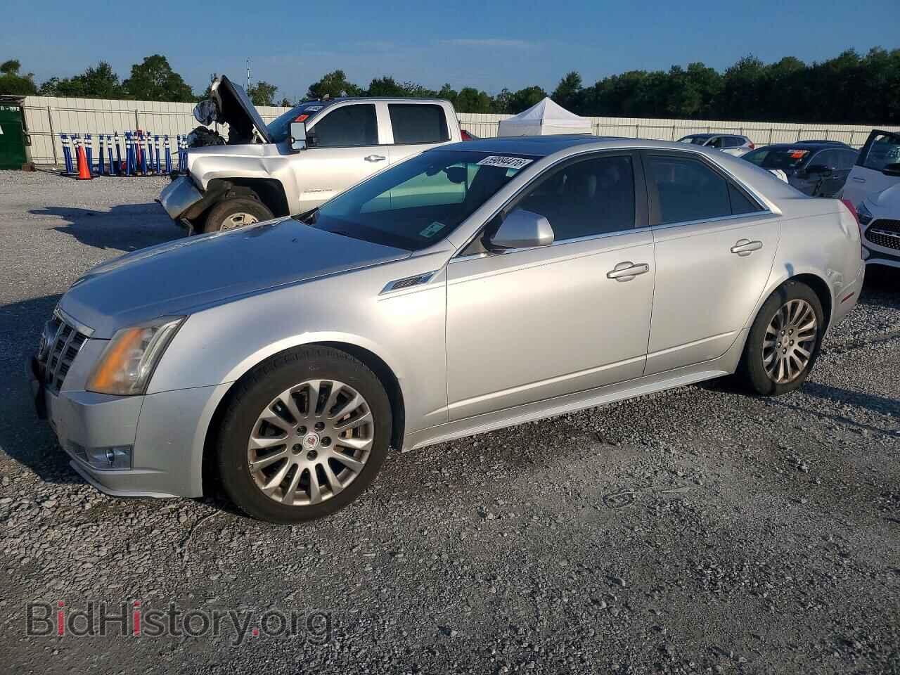 Фотография 1G6DJ5E32C0100204 - CADILLAC CTS 2012