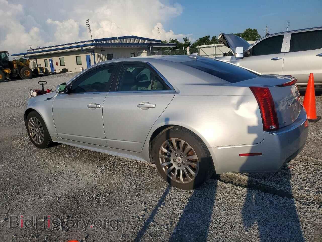 2012 CADILLAC CTS - VIN: 1G6DJ5E32C0100204 - Photo 2