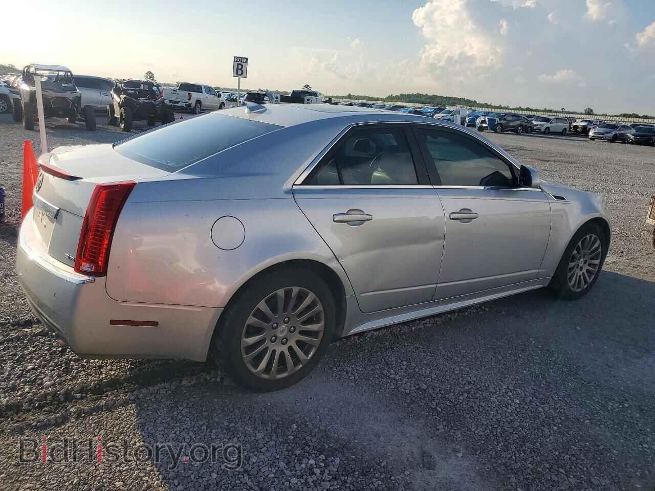 2012 CADILLAC CTS - VIN: 1G6DJ5E32C0100204 - Photo 3