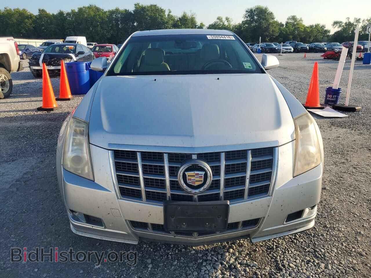 2012 CADILLAC CTS - VIN: 1G6DJ5E32C0100204 - Photo 5