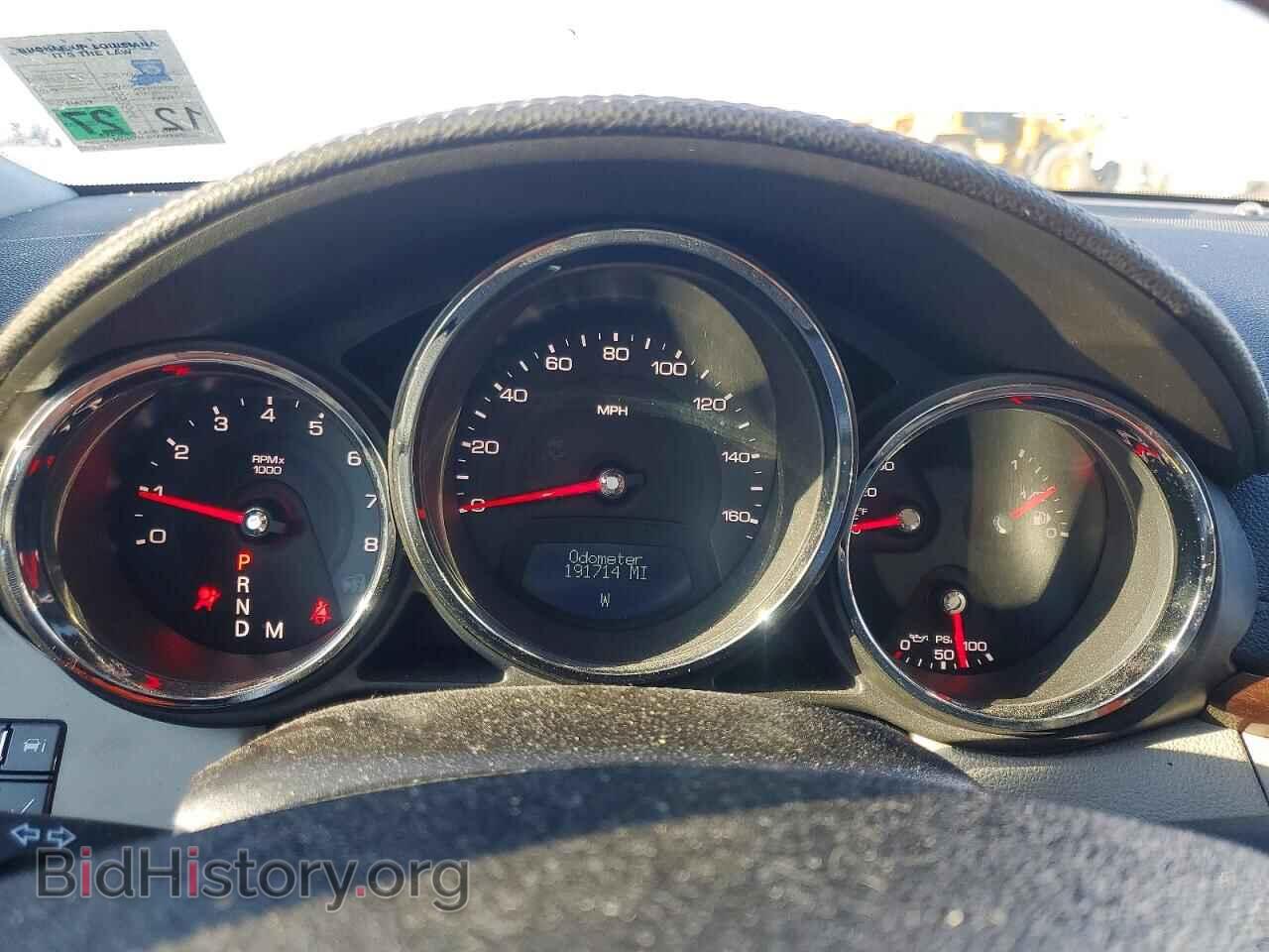2012 CADILLAC CTS - VIN: 1G6DJ5E32C0100204 - Photo 9