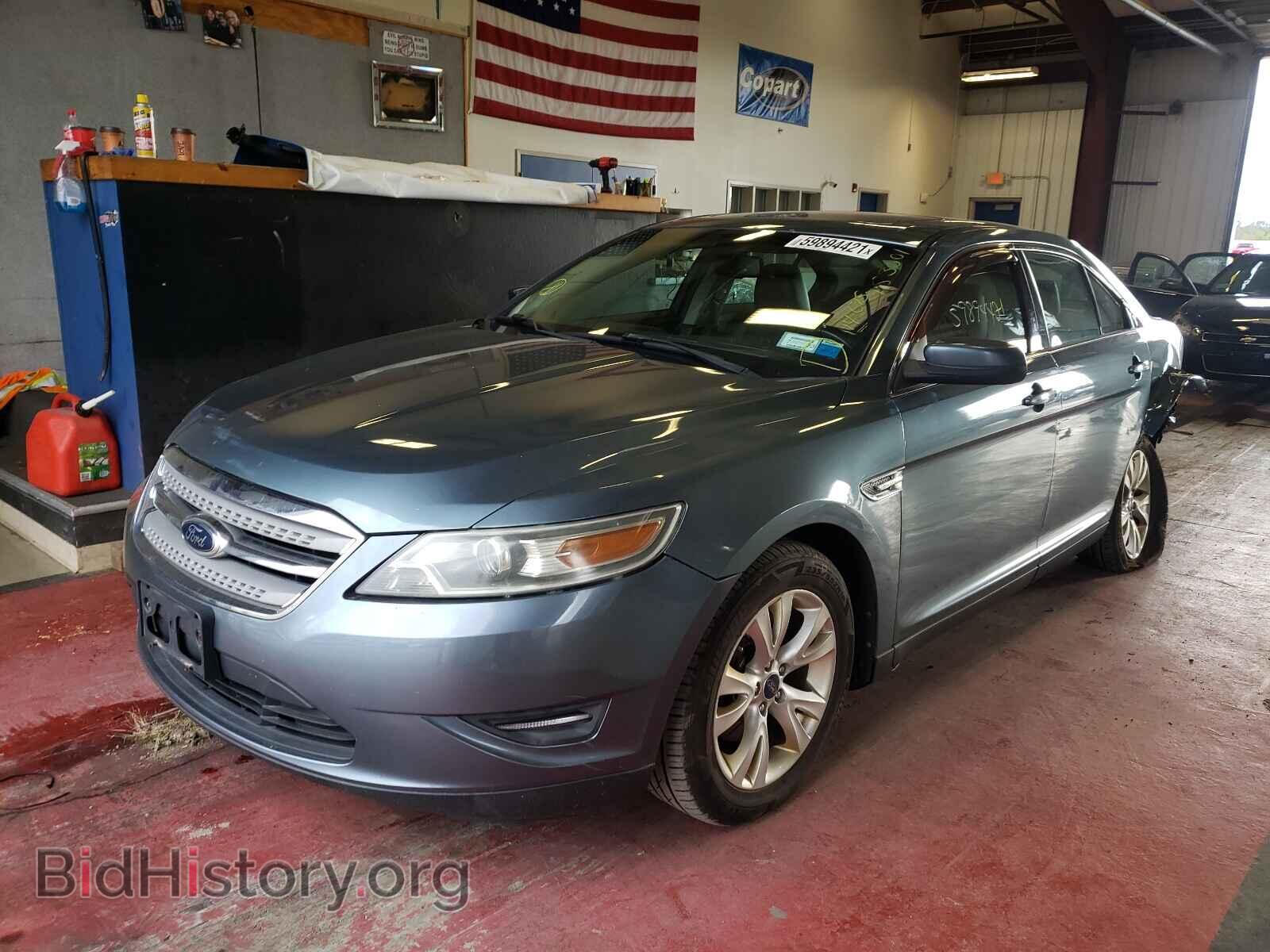 2010 FORD TAURUS - VIN: 1FAHP2EW8AG153201 - Фото 2