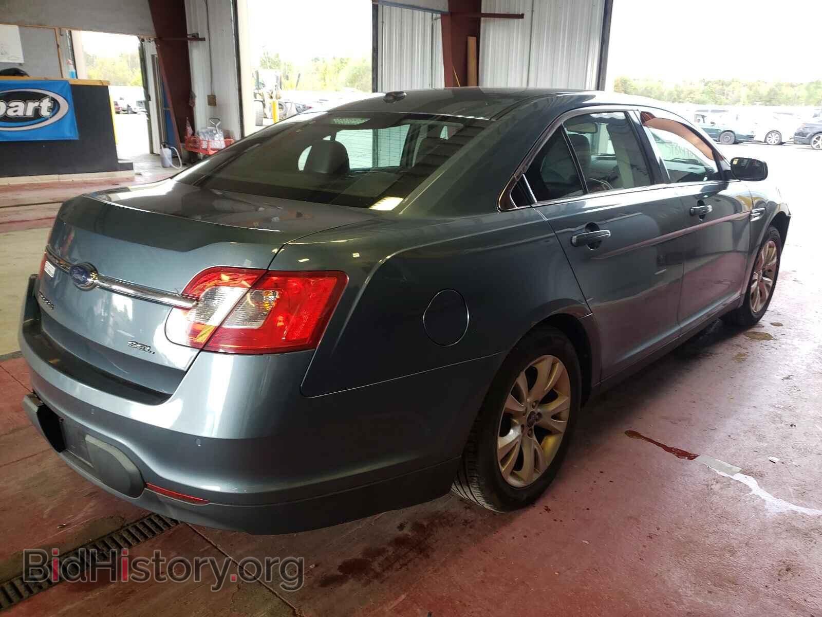 2010 FORD TAURUS - VIN: 1FAHP2EW8AG153201 - Фото 4