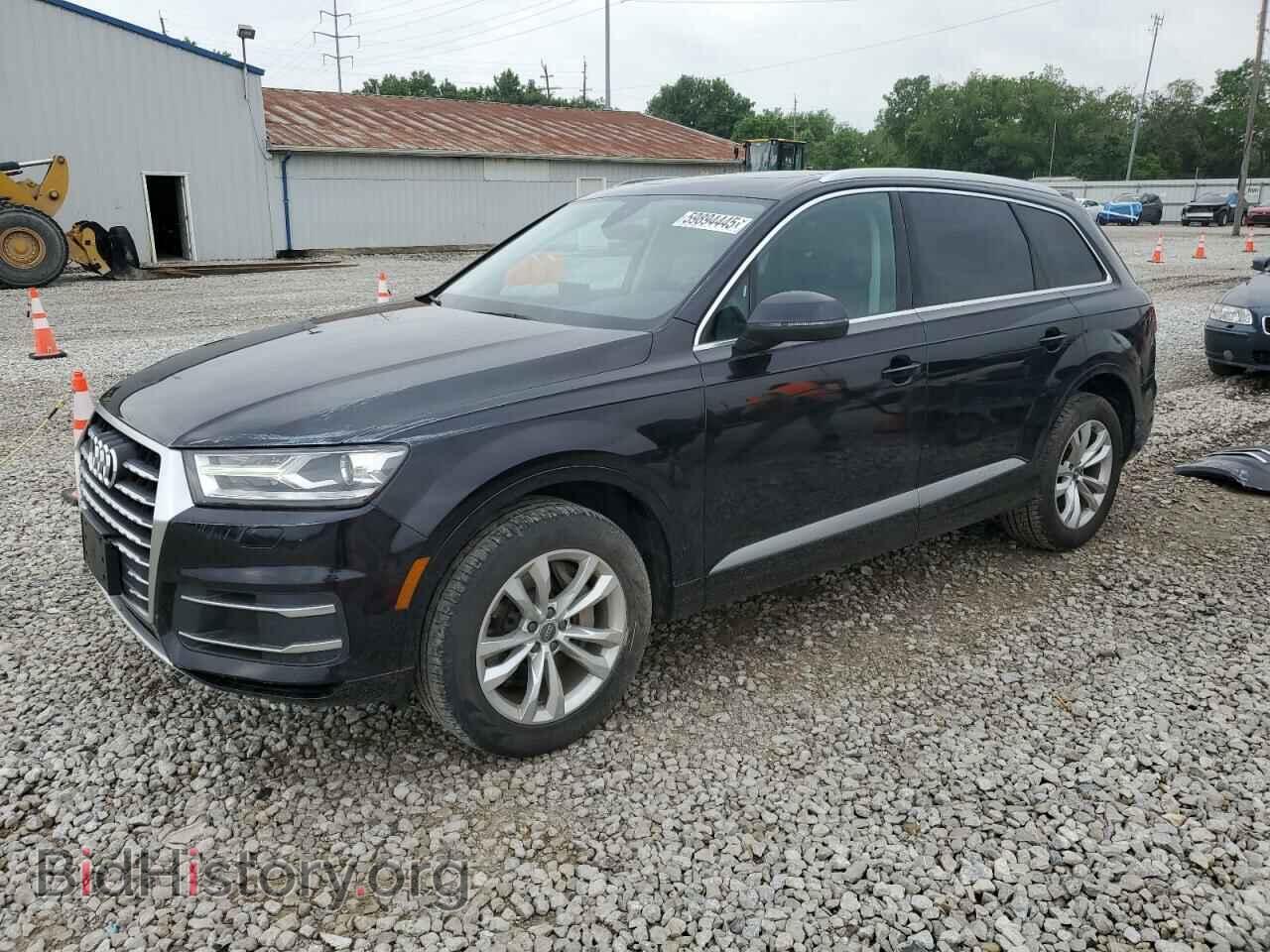 Photo WA1AHAF76KD015924 - AUDI Q7 2019
