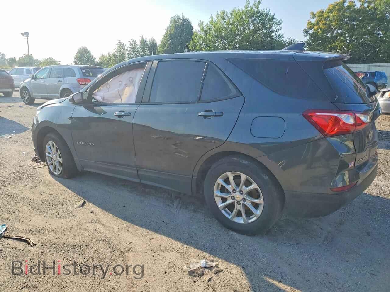 2020 CHEVROLET EQUINOX - VIN: 2GNAXHEV9L6269913 - Фото 2