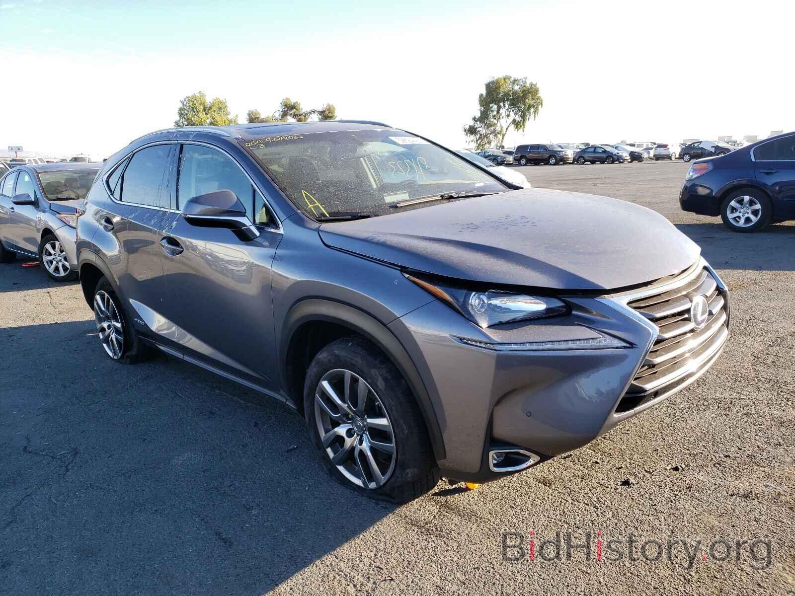 Фотография JTJBJRBZXG2049529 - LEXUS NX 2016