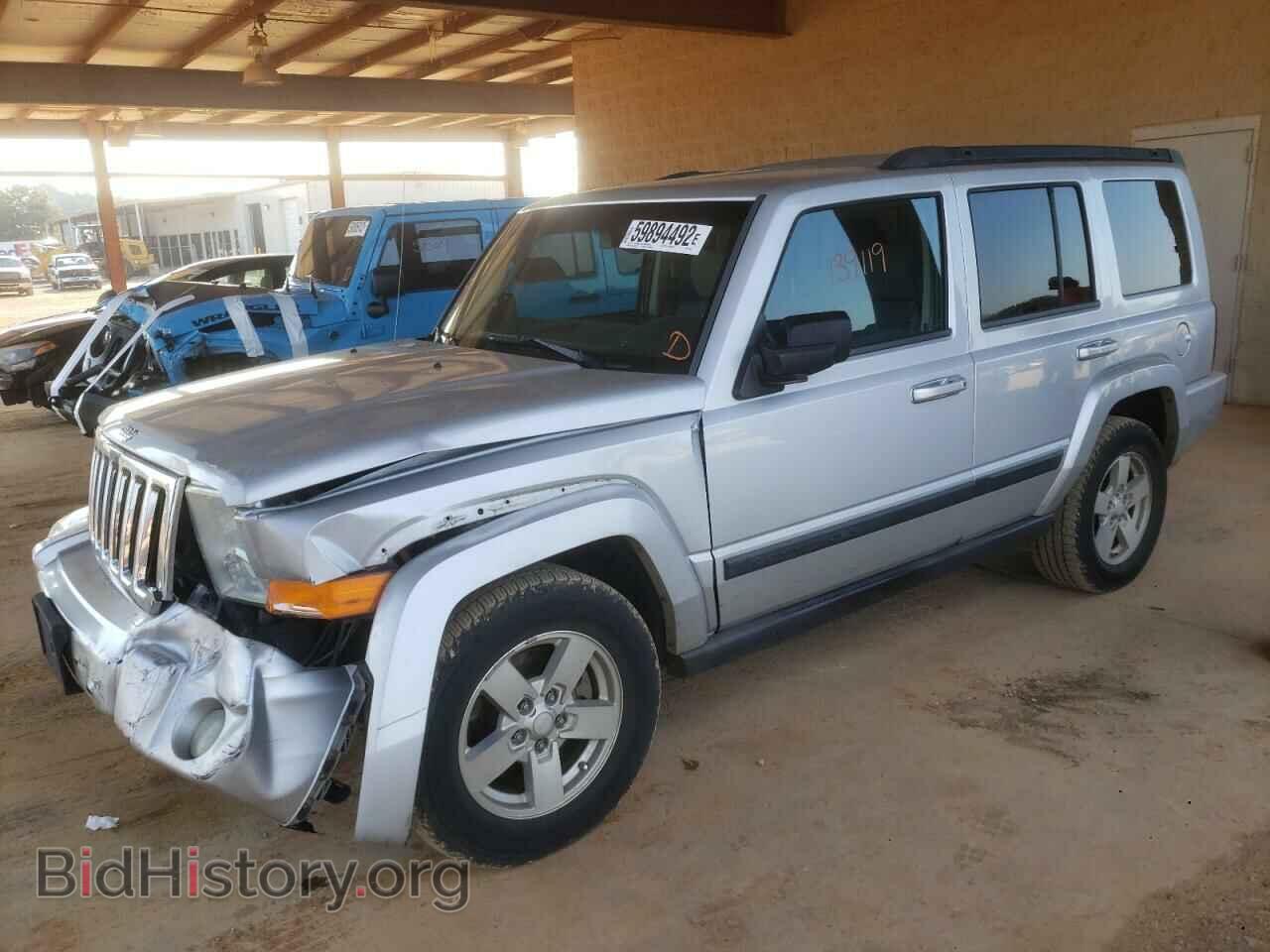 2007 JEEP COMMANDER - VIN: 1J8HG48K97C634002 - Photo 2