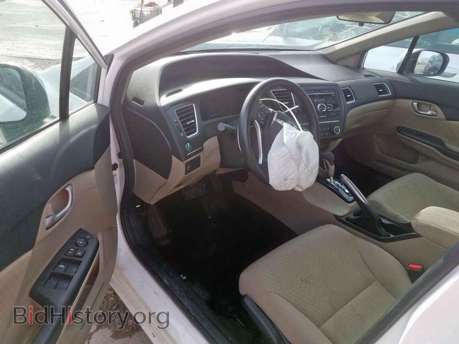 2015 HONDA CIVIC - VIN: 19XFB2F58FE091618 - Фото 9