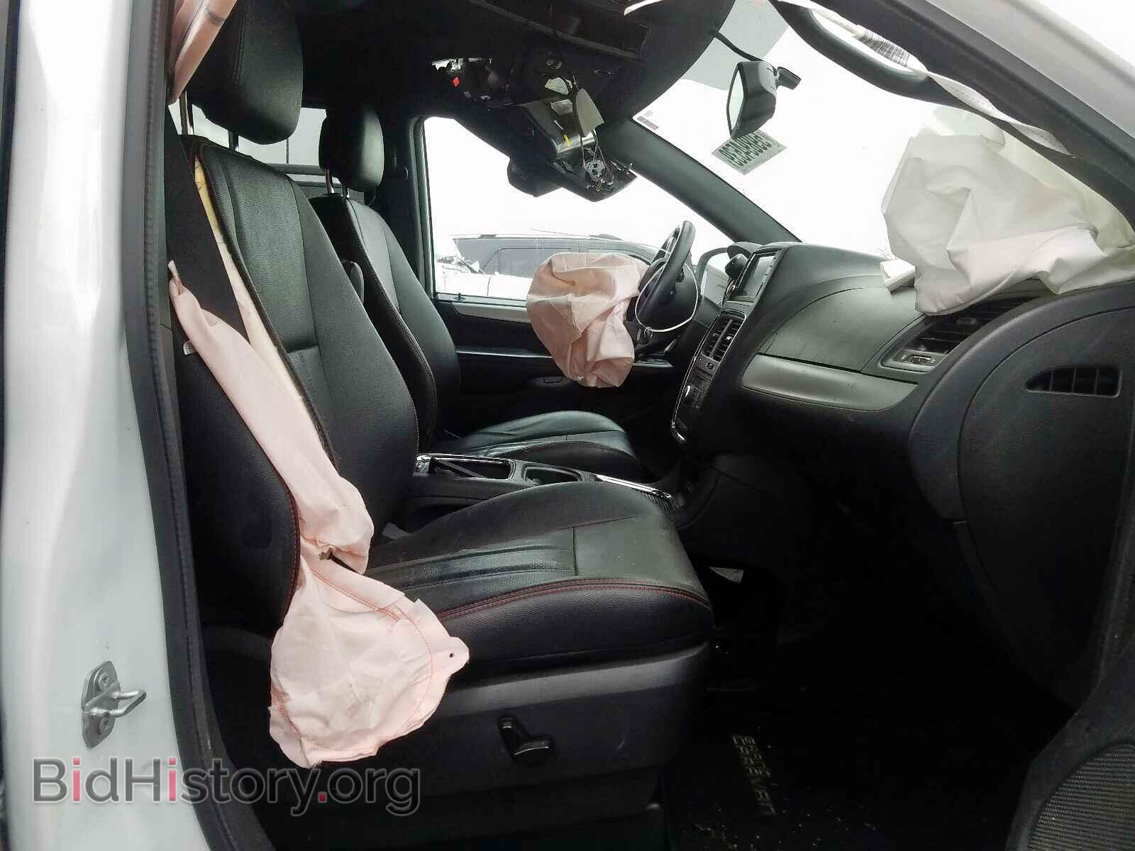 2017 DODGE CARAVAN - VIN: 2C4RDGEG3HR568528 - Фото 5
