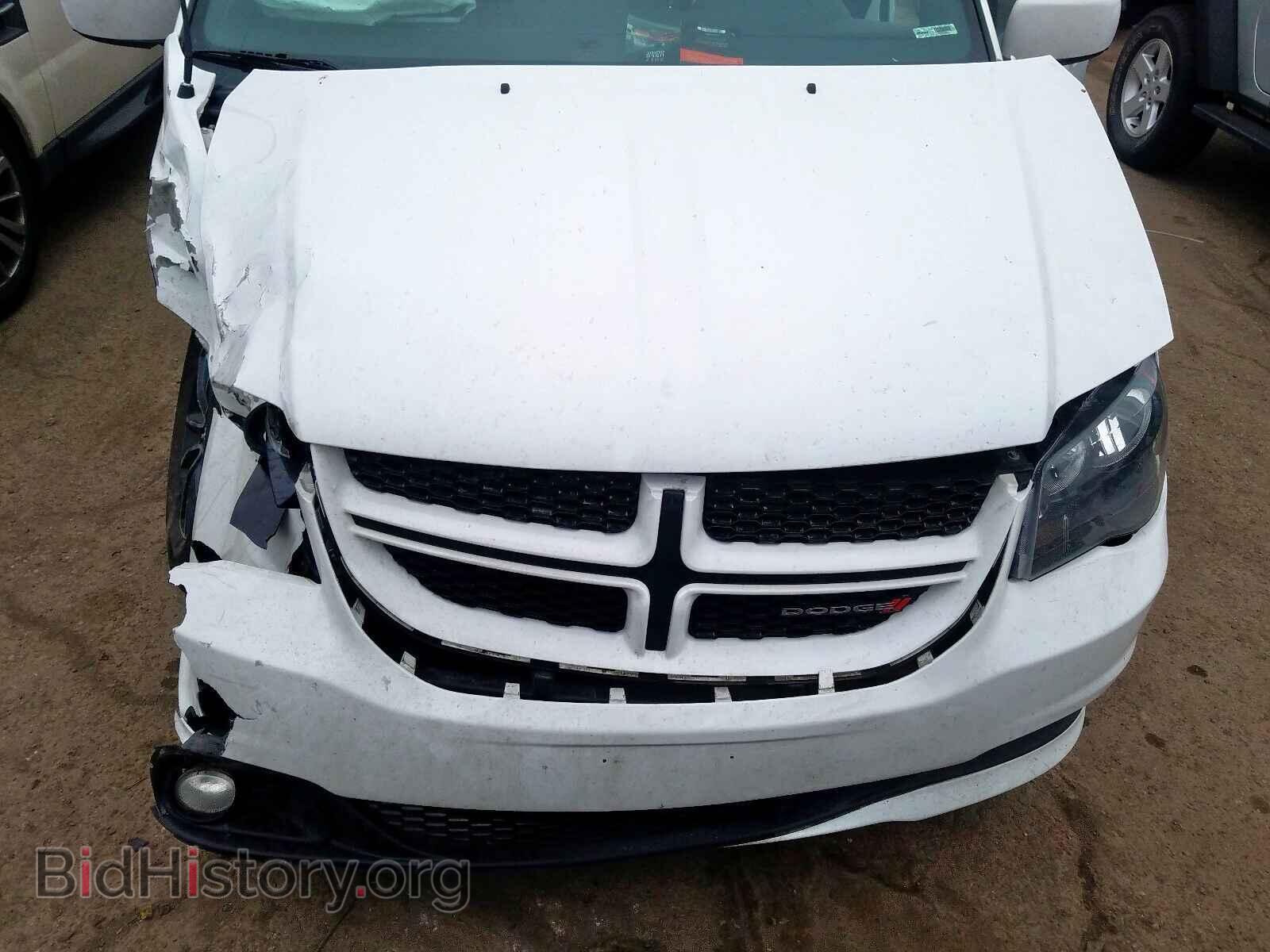 2017 DODGE CARAVAN - VIN: 2C4RDGEG3HR568528 - Фото 7