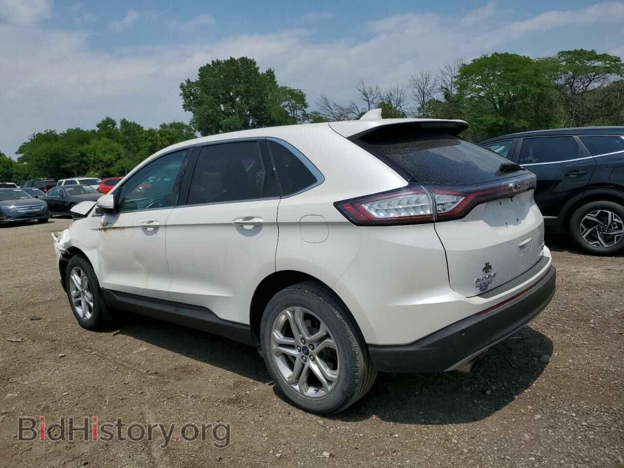 2017 FORD EDGE - VIN: 2FMPK4K97HBB82846 - Photo 2
