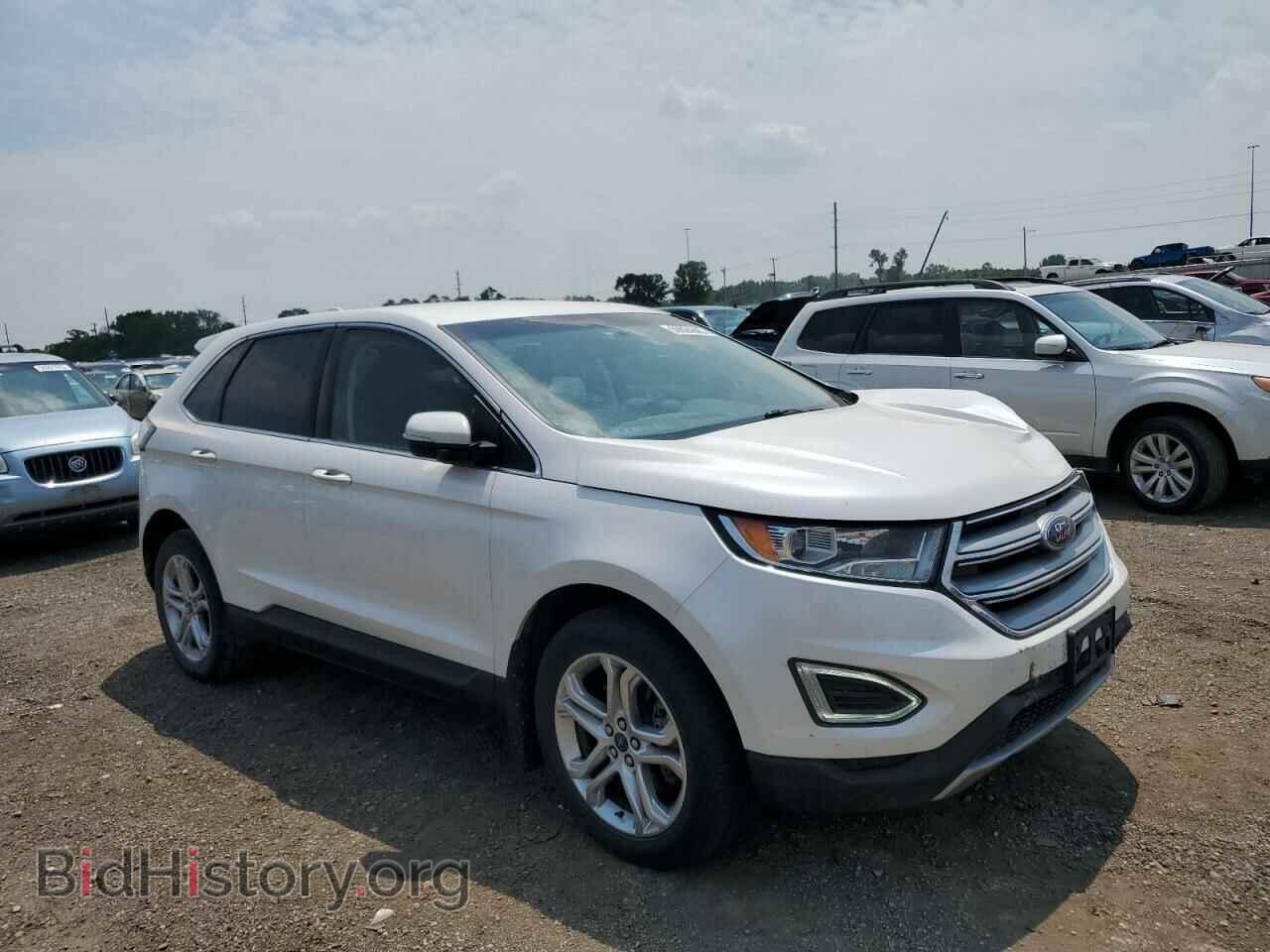 2017 FORD EDGE - VIN: 2FMPK4K97HBB82846 - Photo 4