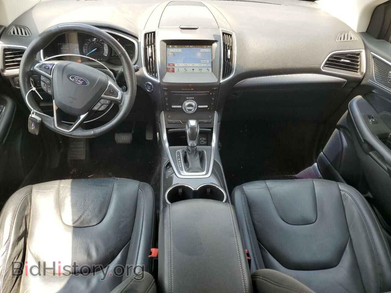 2017 FORD EDGE - VIN: 2FMPK4K97HBB82846 - Photo 8